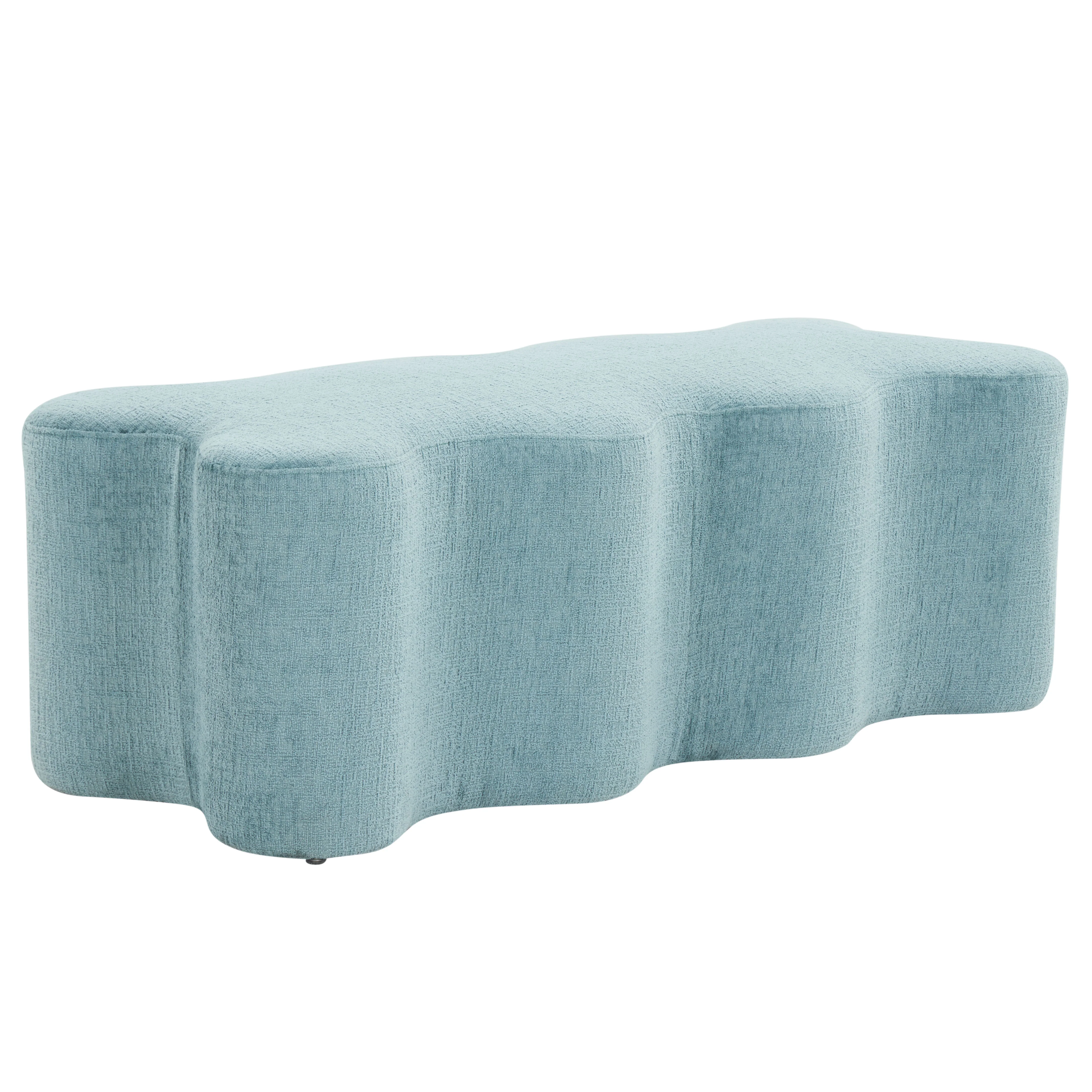 Jacqualessa Chenille Bench - Image 4