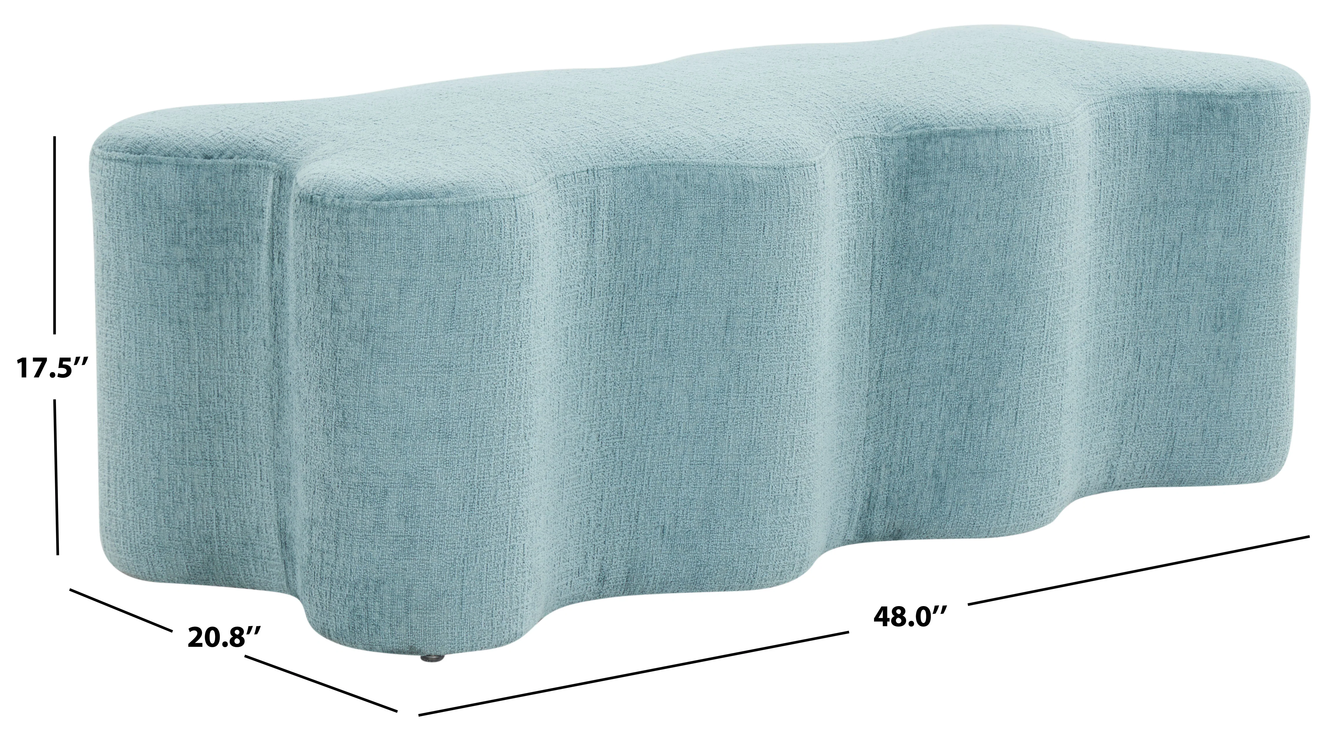 Jacqualessa Chenille Bench - Image 6