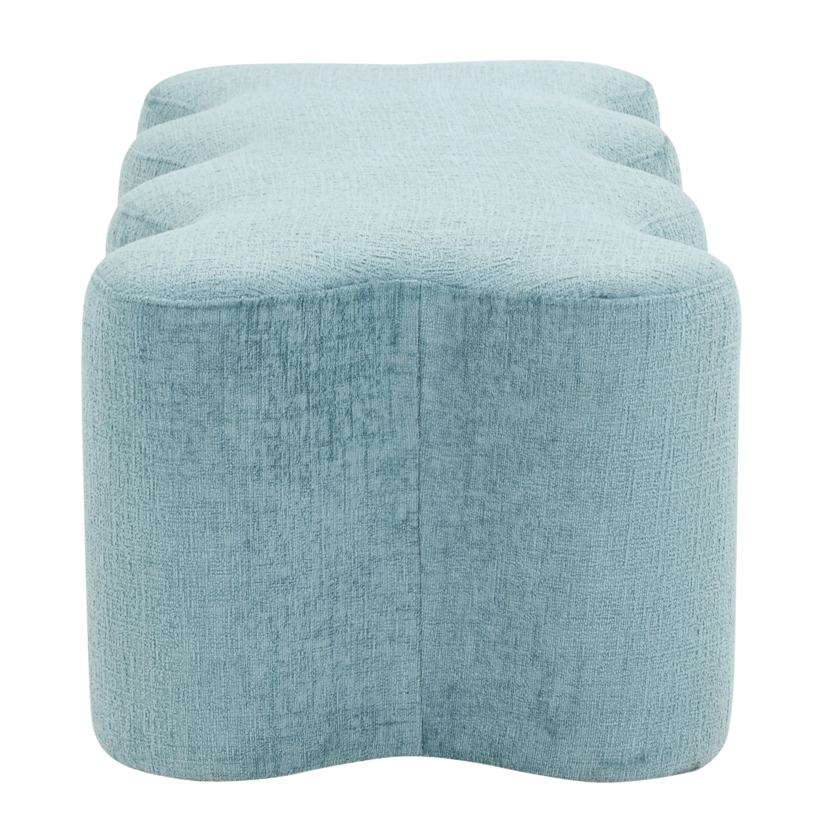 Jacqualessa Chenille Bench - Image 7