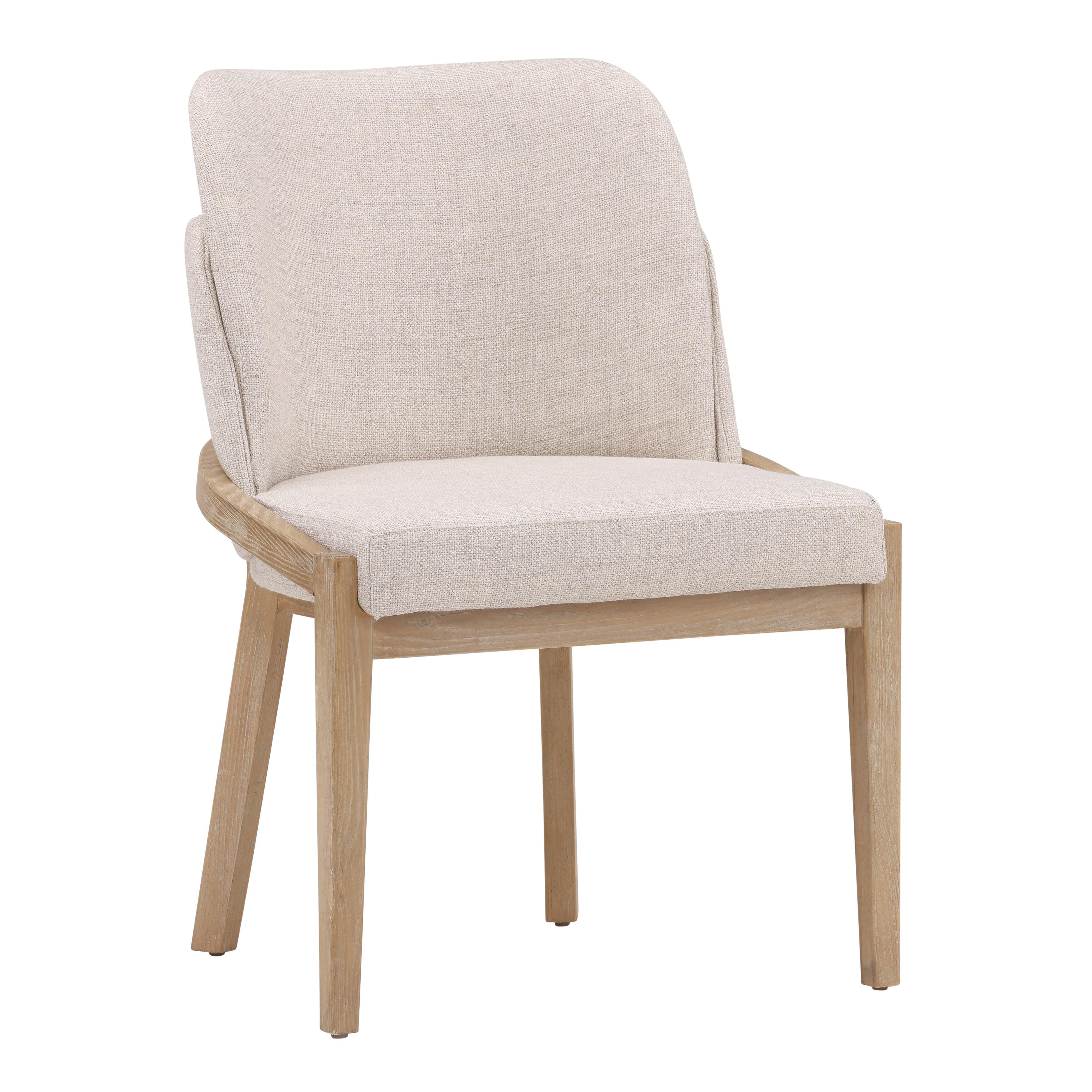 Jacqueline Dining Chair Off White - Set of 2