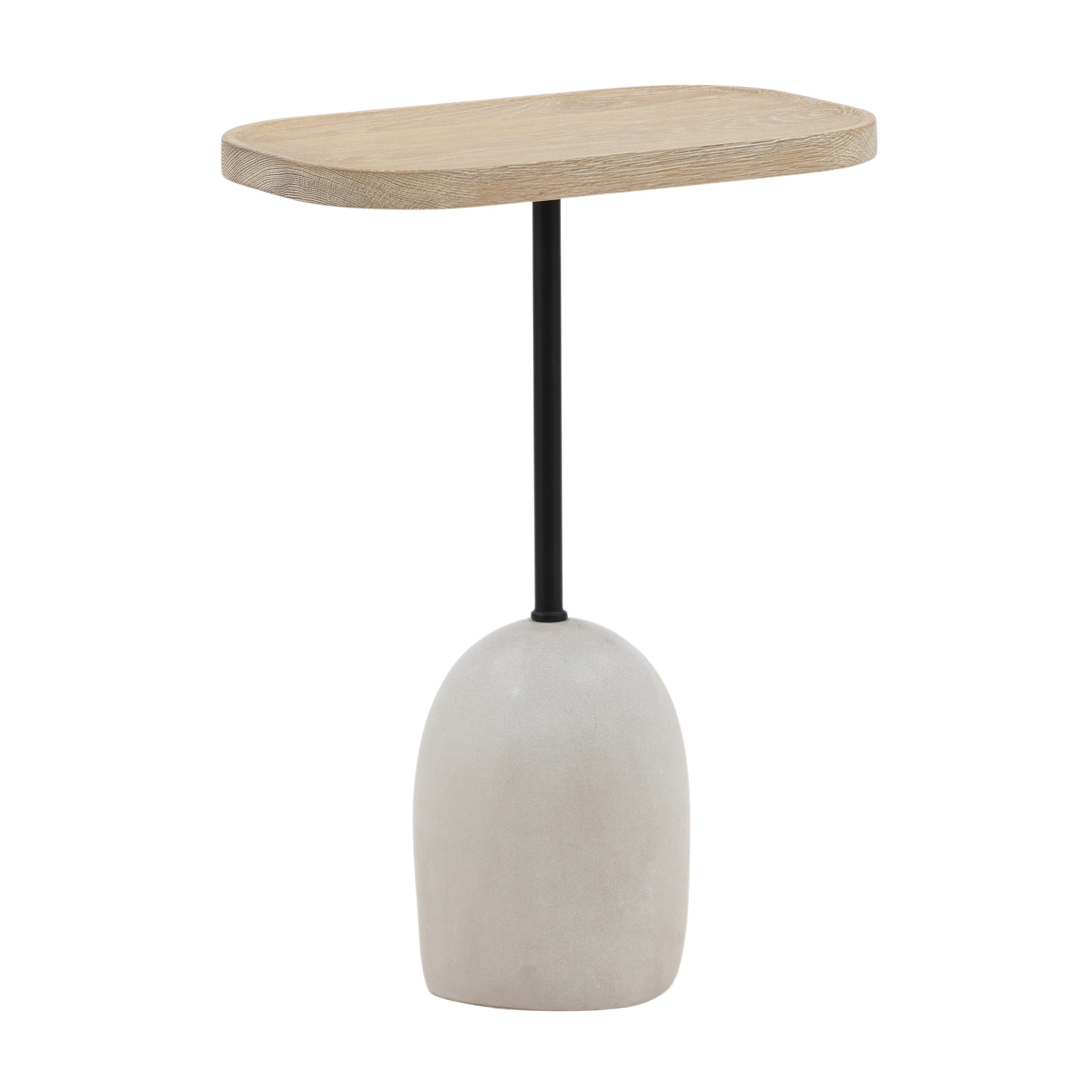 Jaden End Table Light Natural Large