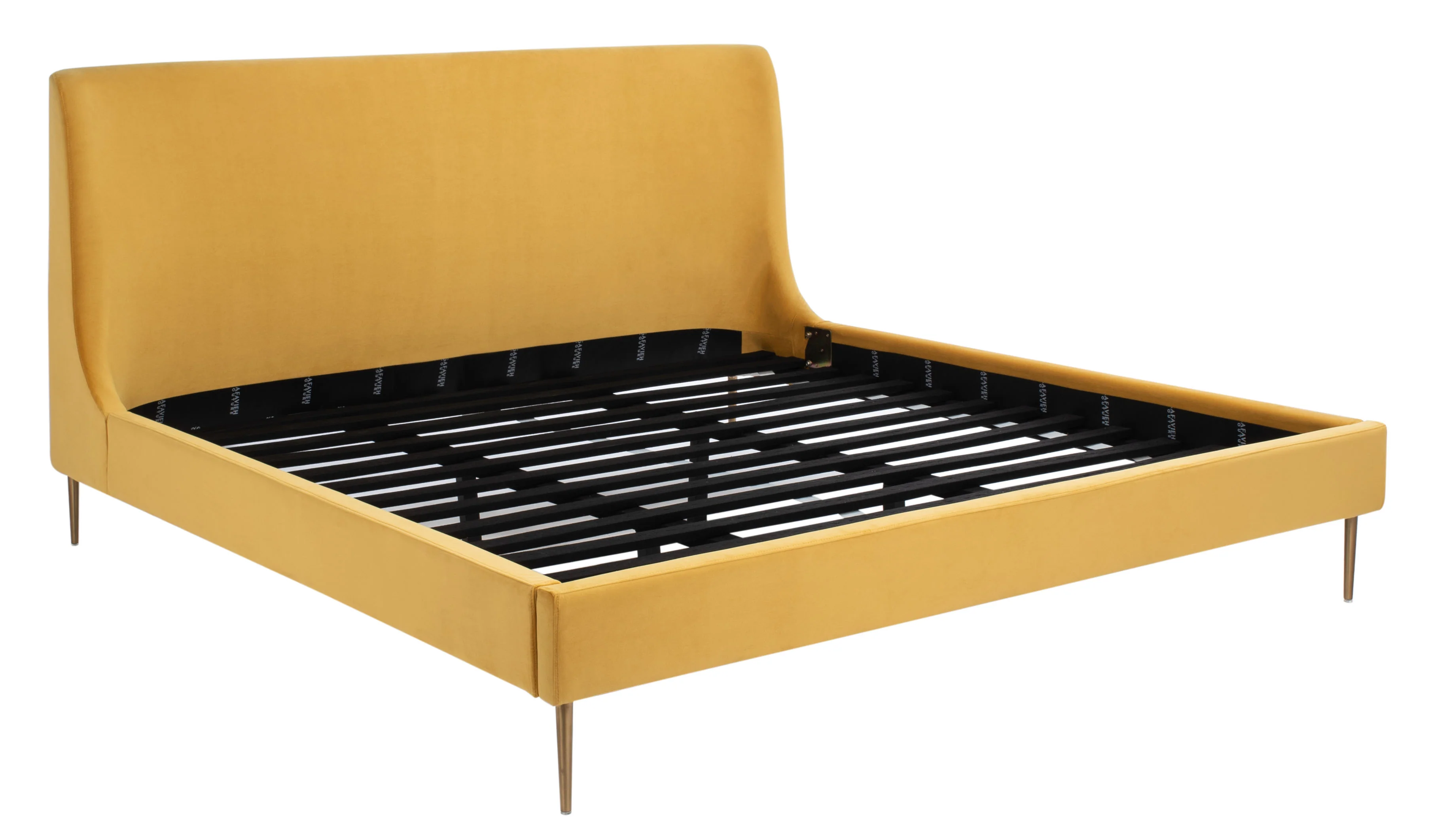 Jaiden Upholstered Queen Bed - Image 11