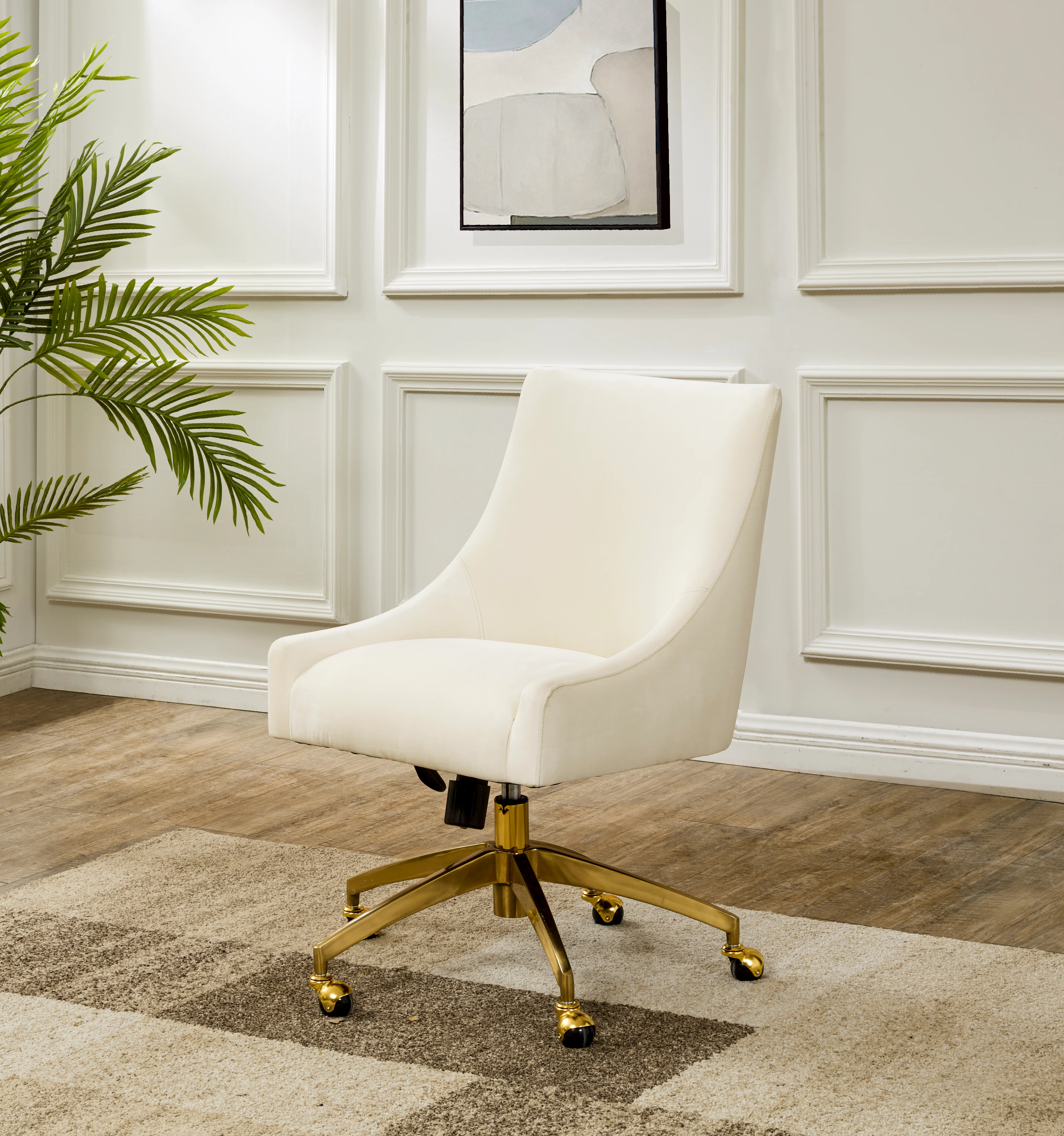 Jakob Adjustable Swivel Desk Chair - Image 2