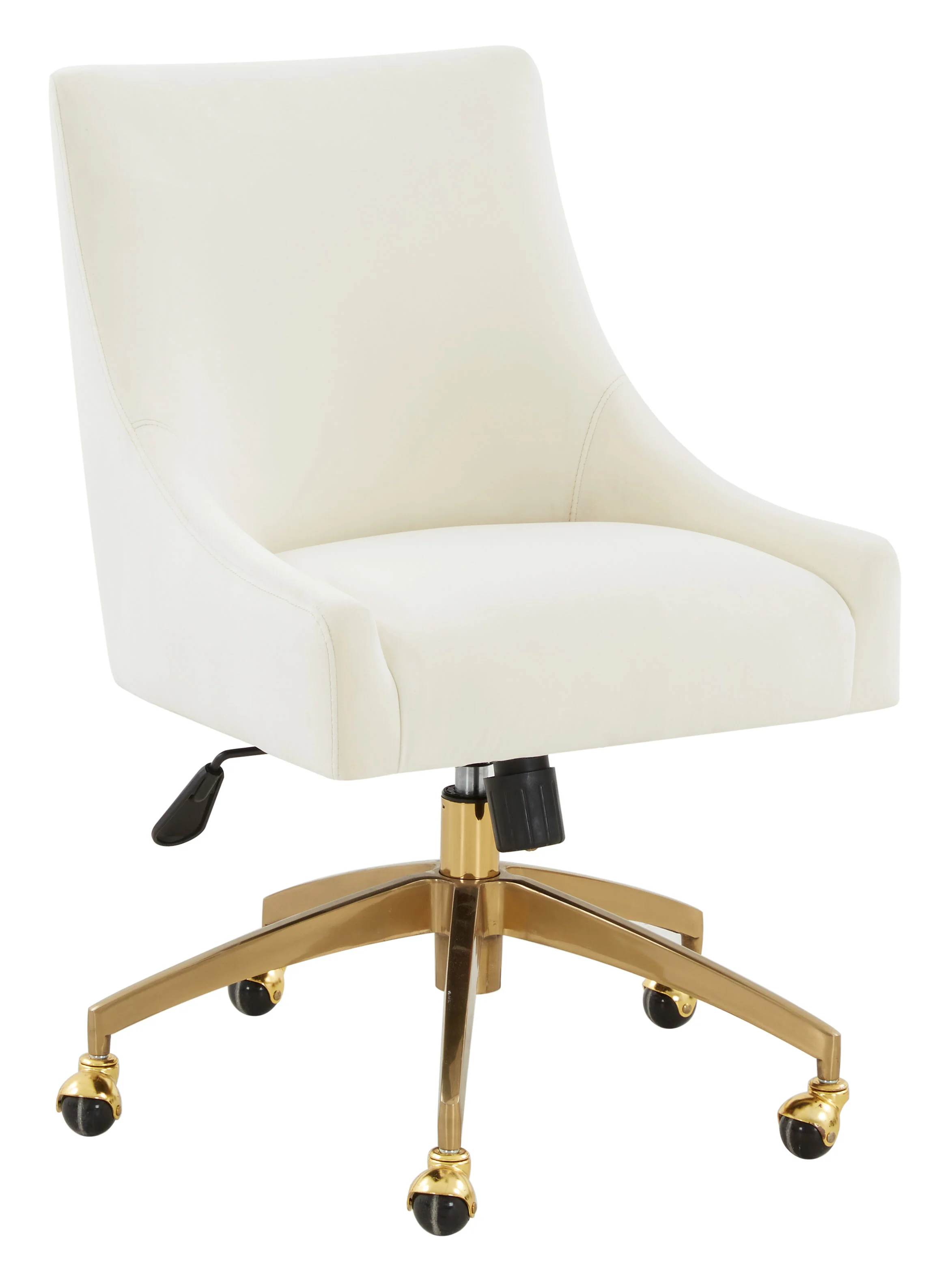 Jakob Adjustable Swivel Desk Chair - Image 3