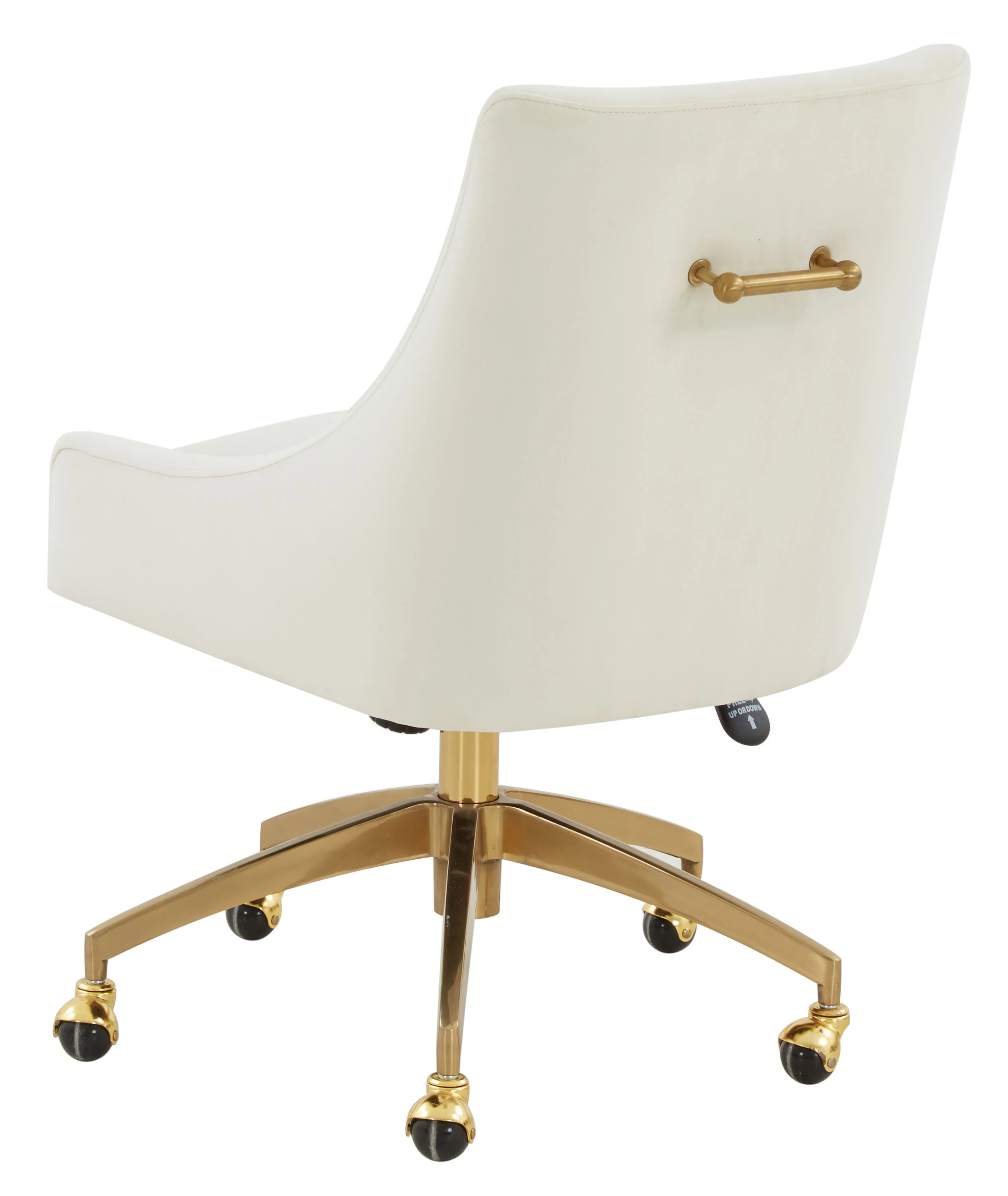 Jakob Adjustable Swivel Desk Chair - Image 4