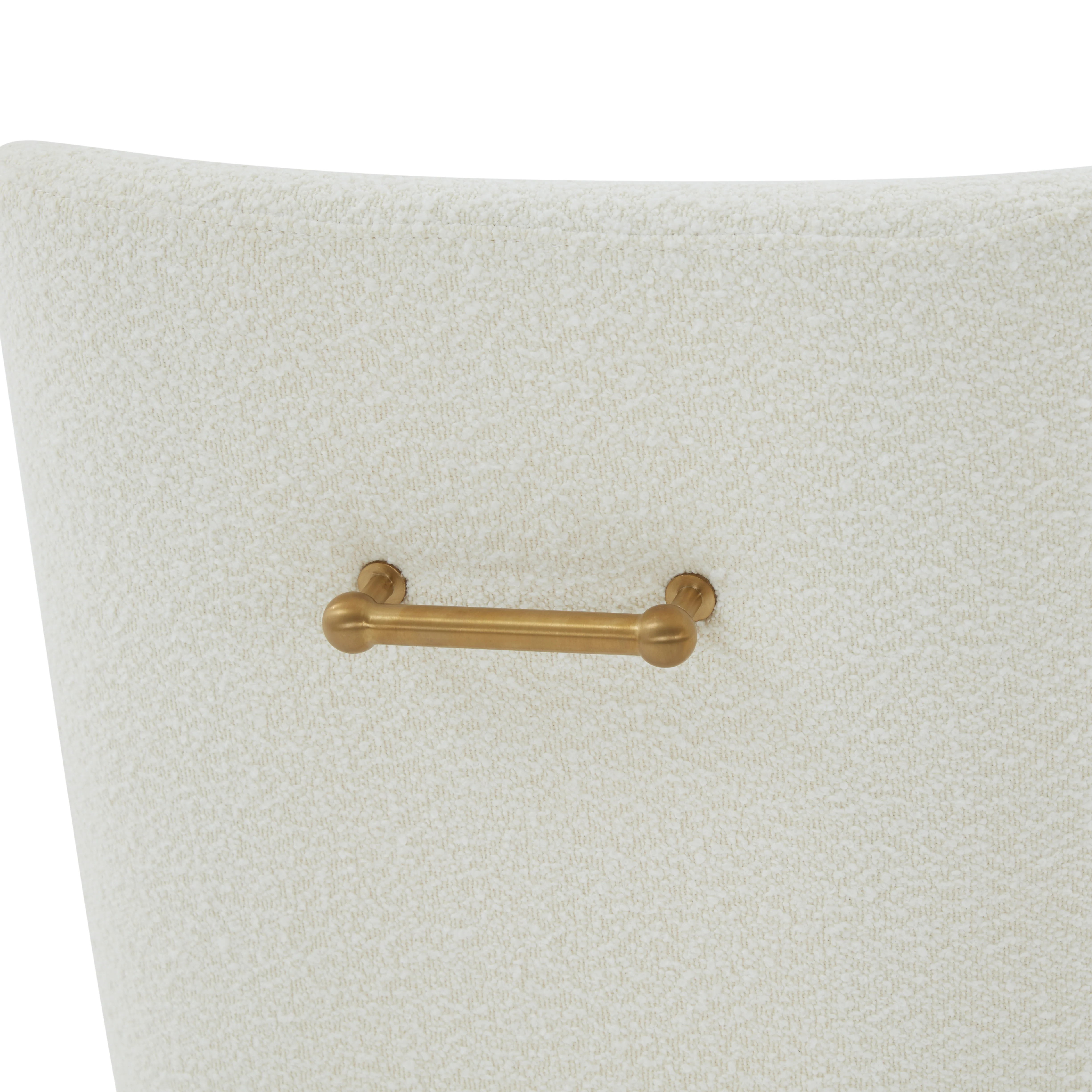 Jakob Boucle Adjustable Swivel Desk Chair - Image 5