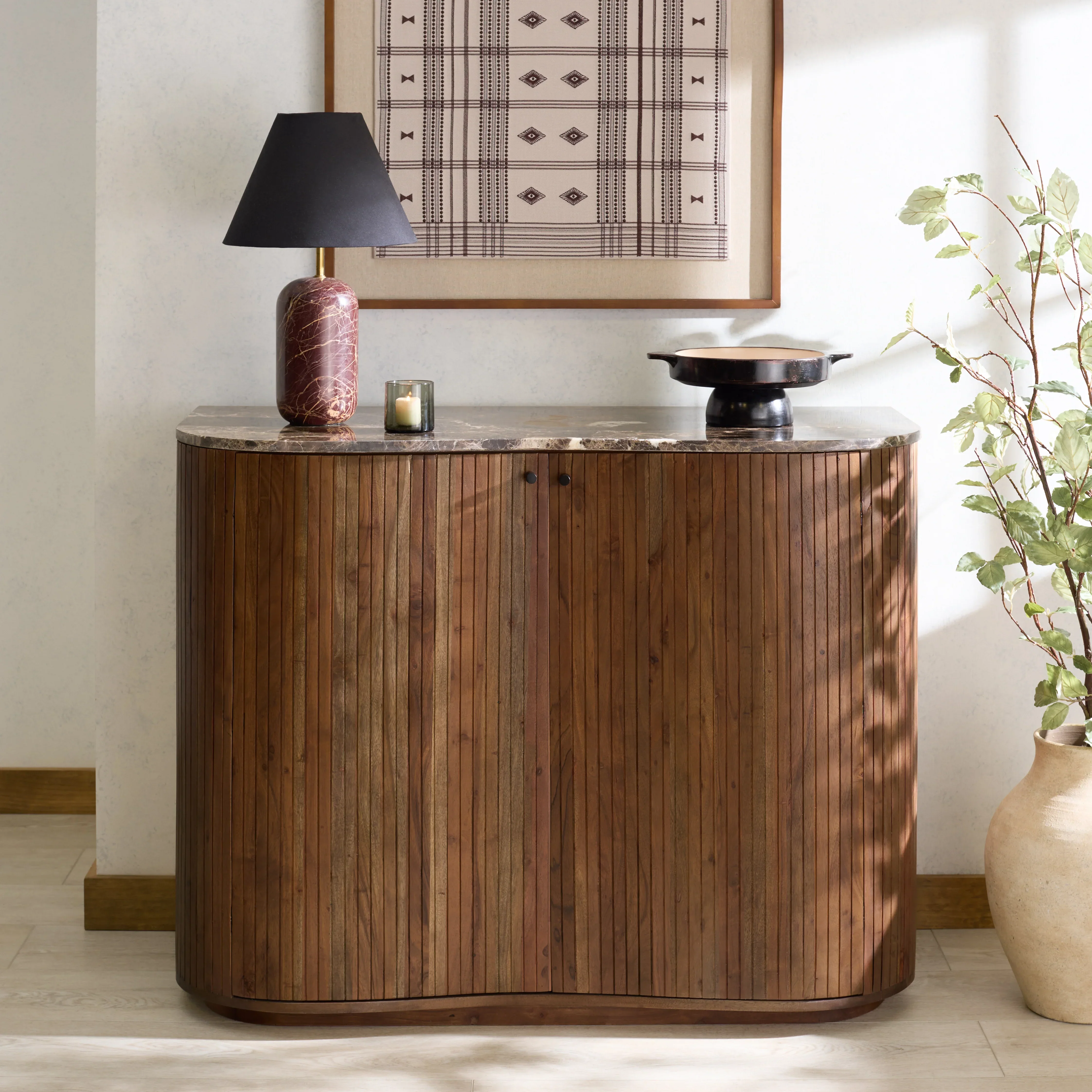Jamilah Marble Top Chest - Image 4