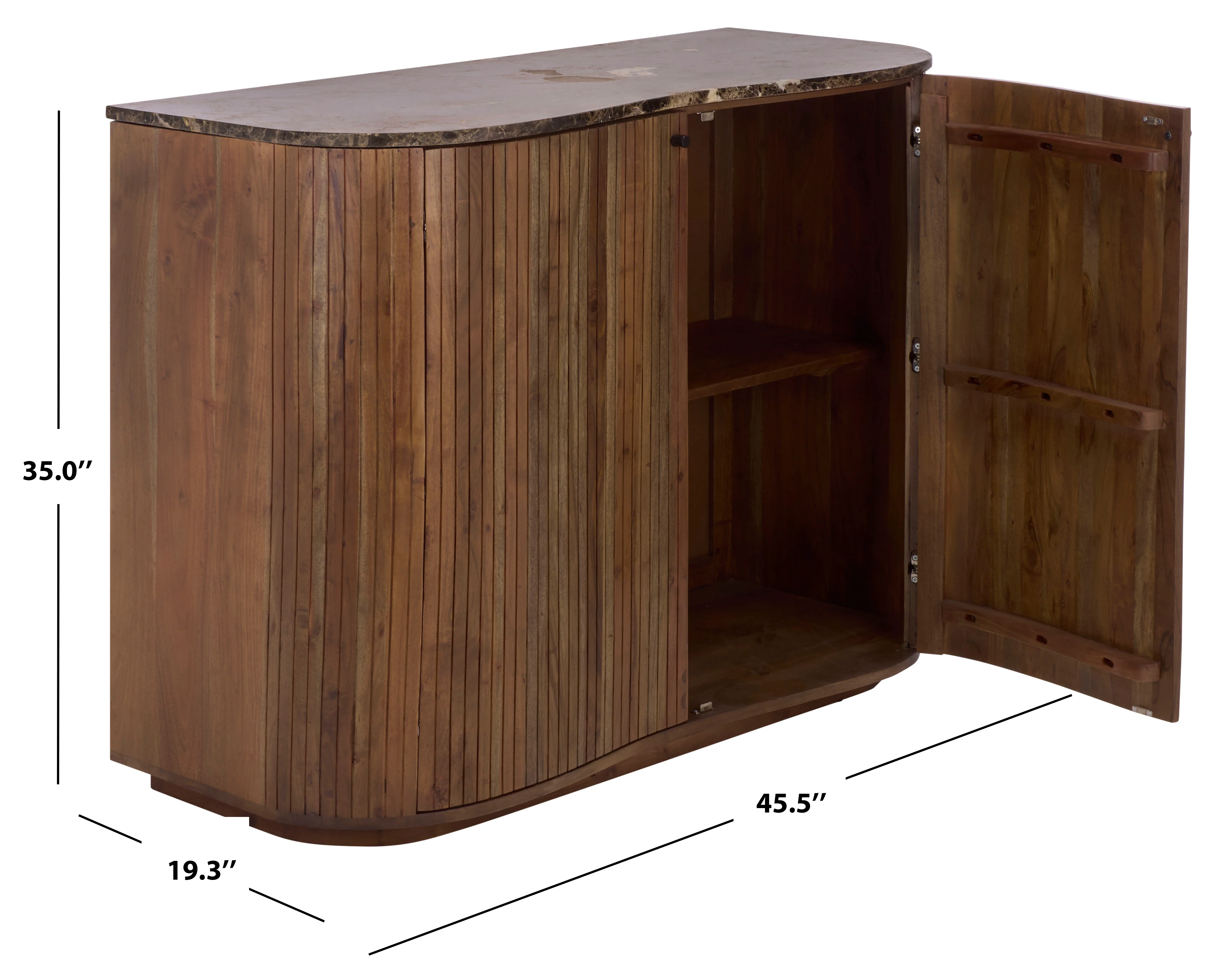 Jamilah Marble Top Chest - Image 9