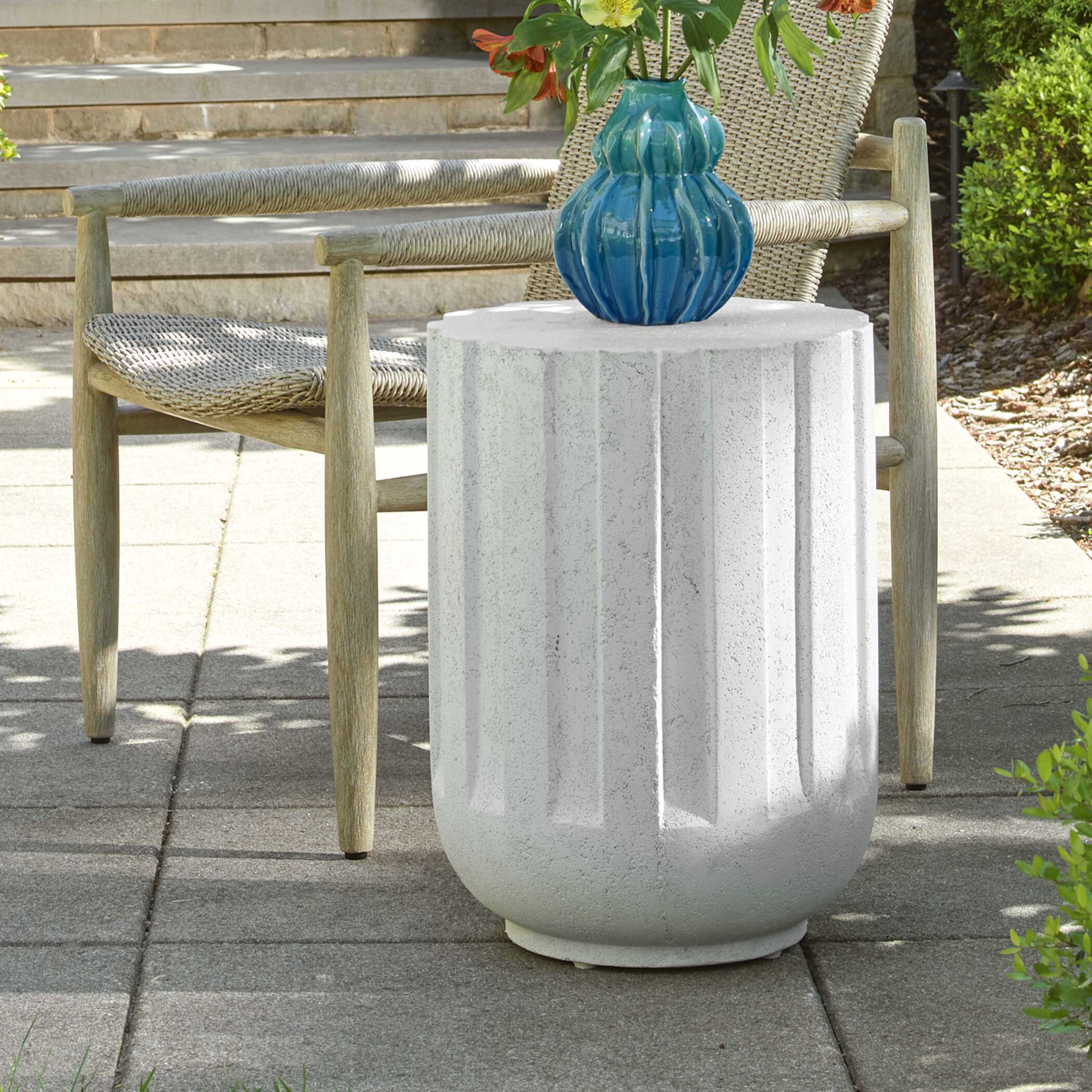Jane Outdoor Accent Table - Image 2