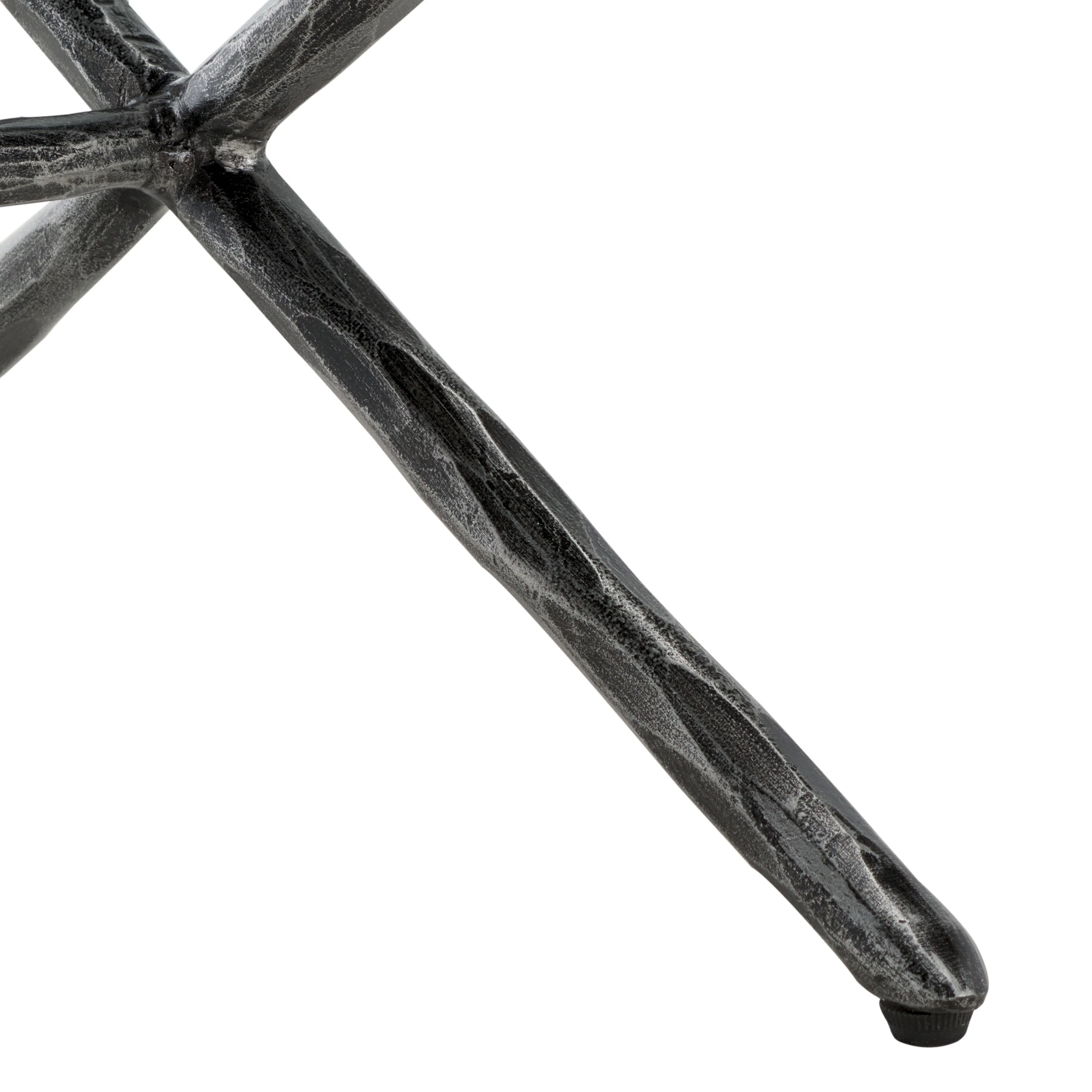 Janeen Boucle and Metal Bench - Image 16