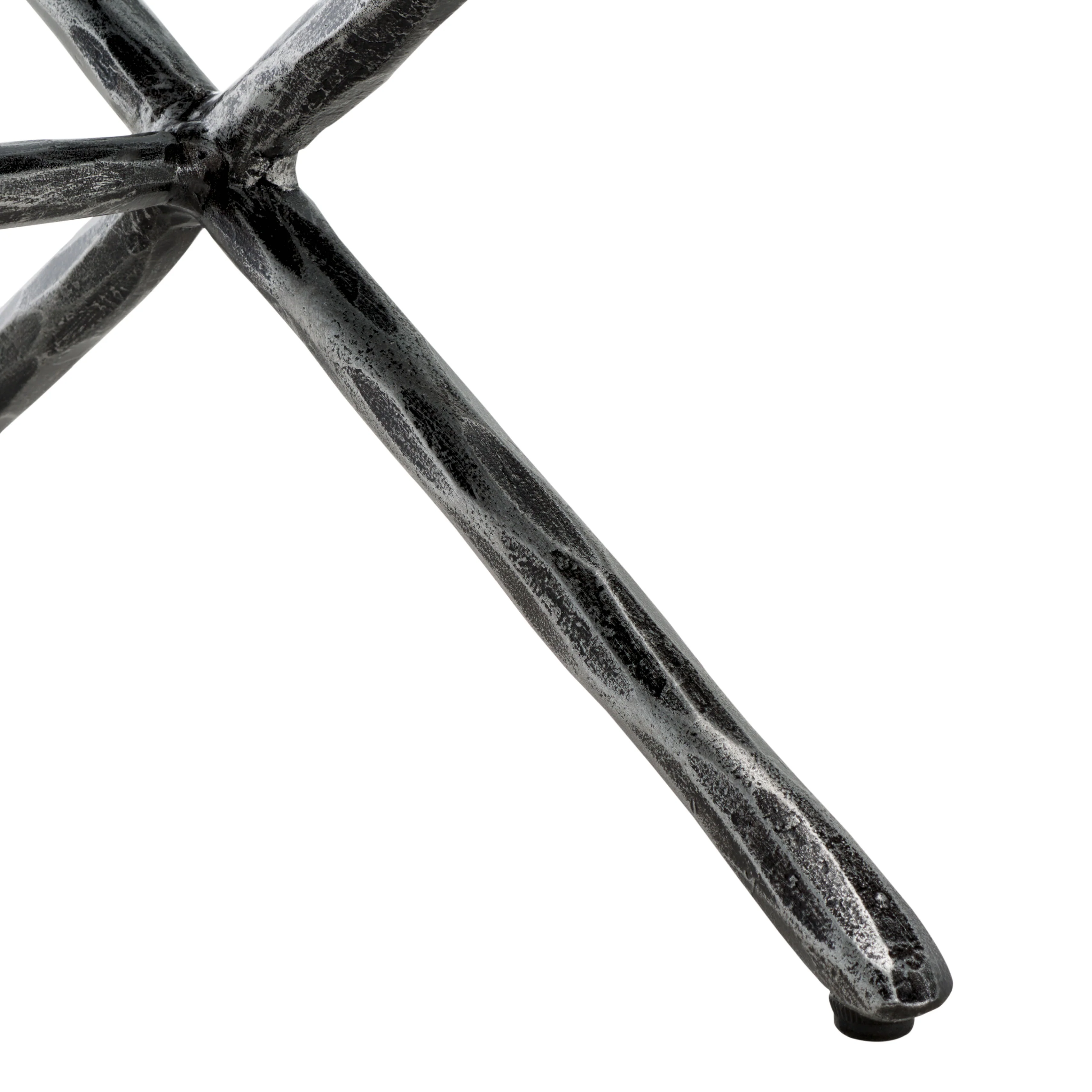 Janeen Boucle and Metal Bench - Image 7