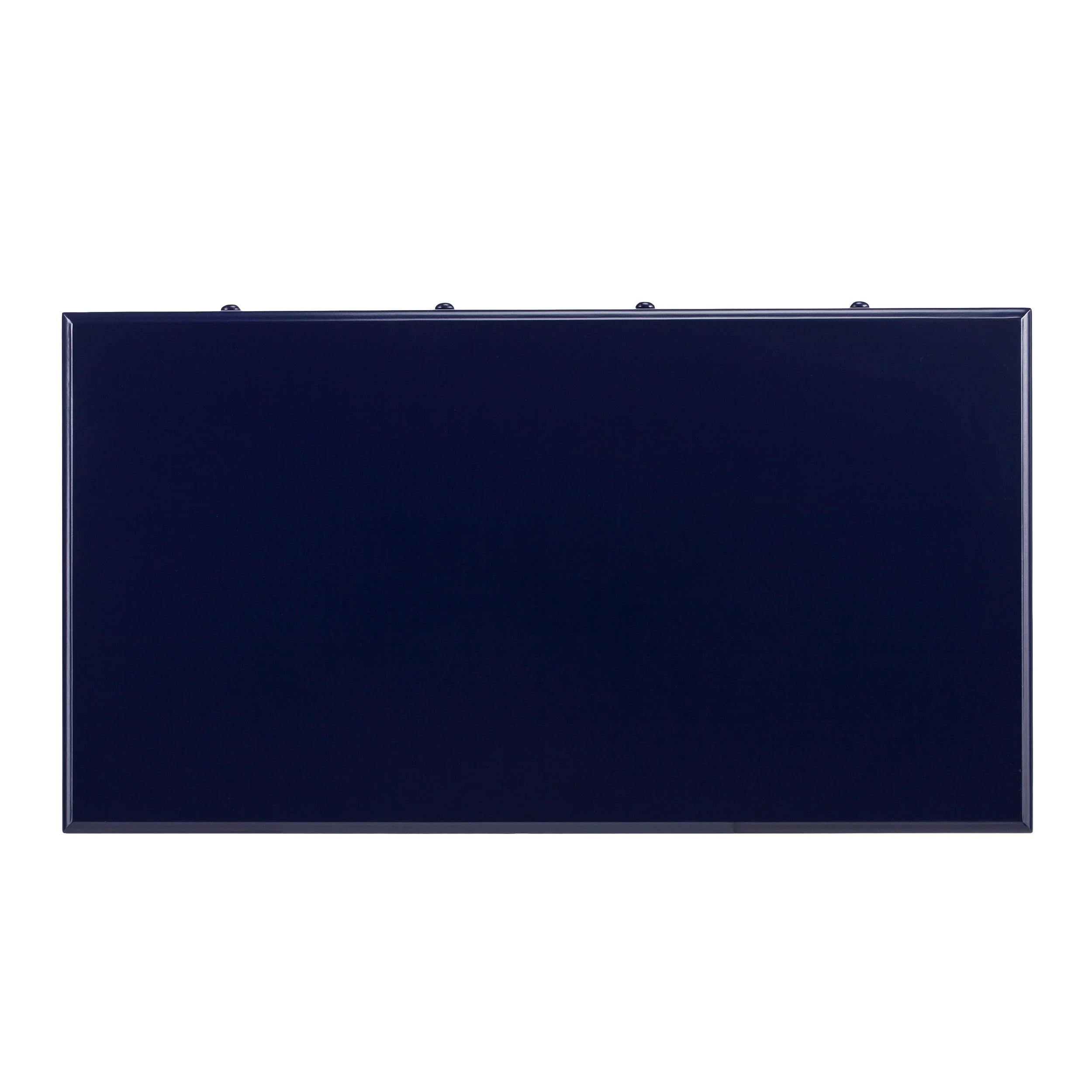 Janice Farmhouse 2-Drawer Writing Desk - Navy - Image 8