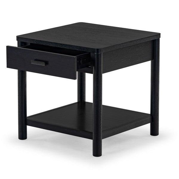 Jaylessa Wood 1 Drawer End Table - Image 11