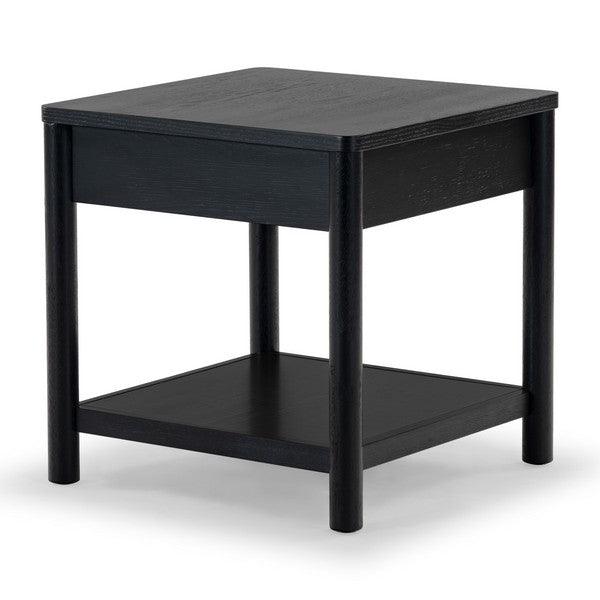Jaylessa Wood 1 Drawer End Table - Image 12