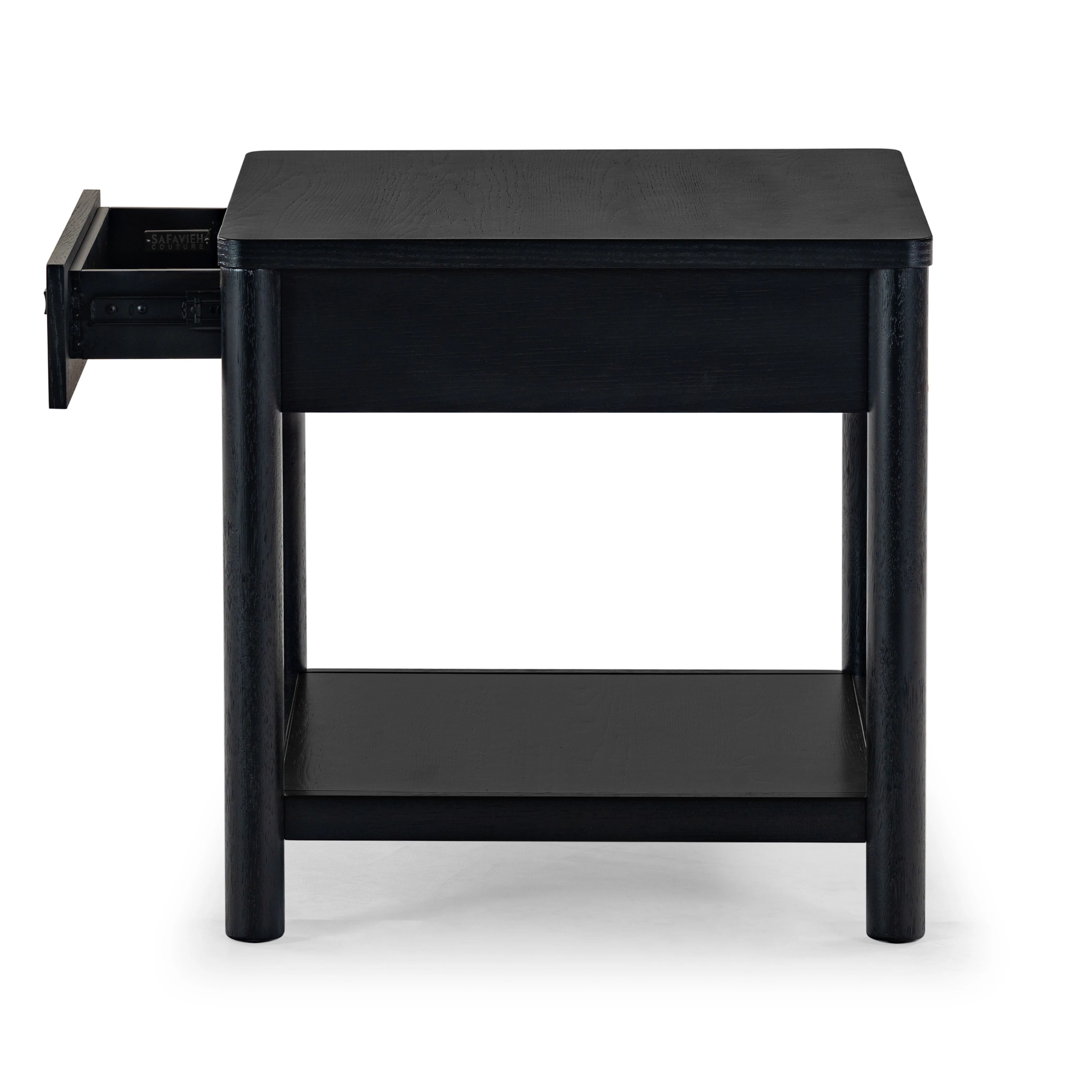 Jaylessa Wood 1 Drawer End Table - Image 15