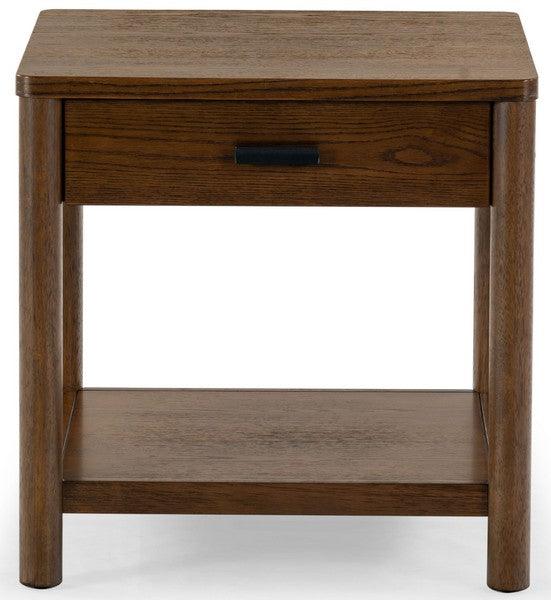 Jaylessa Wood 1 Drawer End Table - Image 17