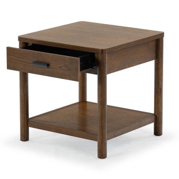Jaylessa Wood 1 Drawer End Table - Image 19