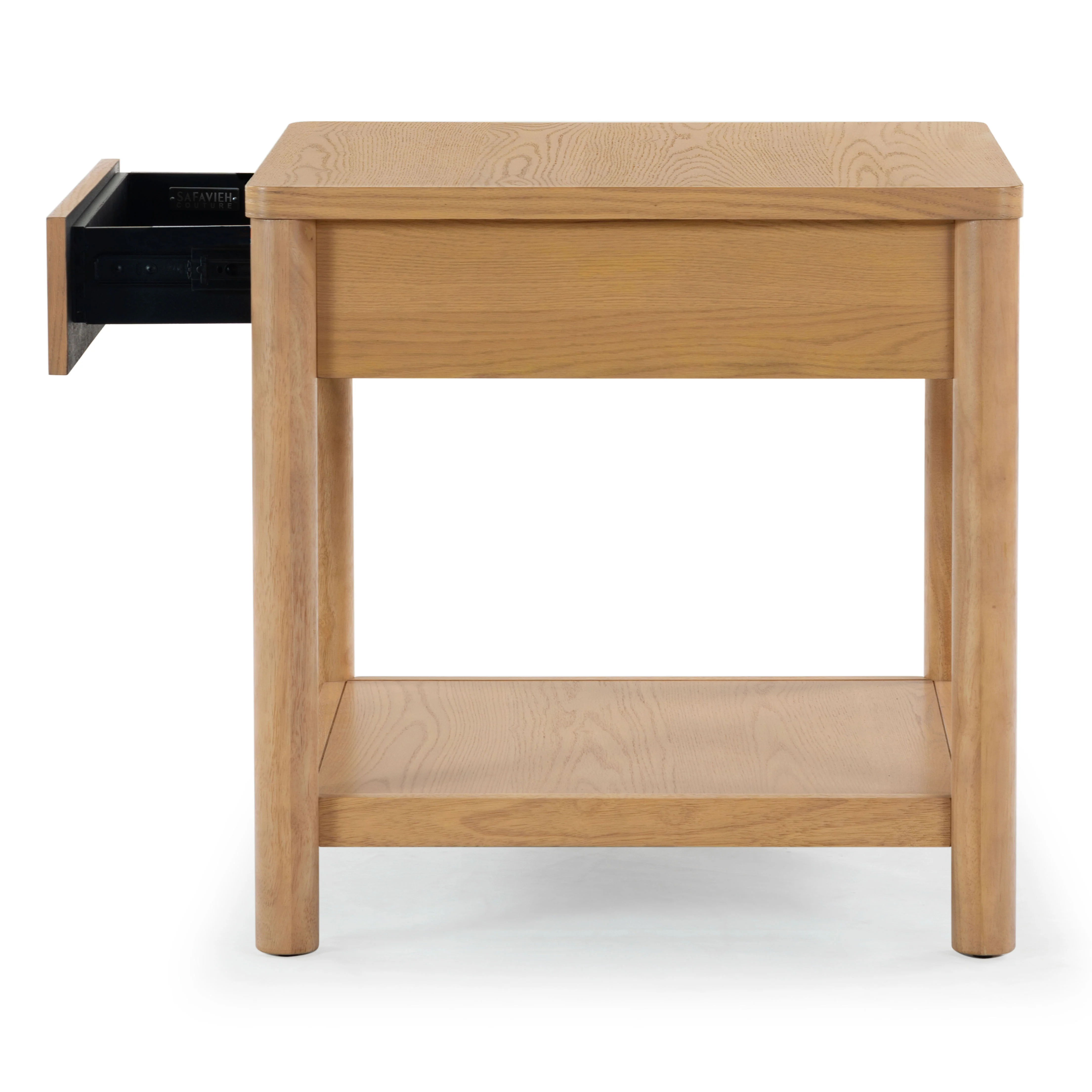 Jaylessa Wood 1 Drawer End Table - Image 7