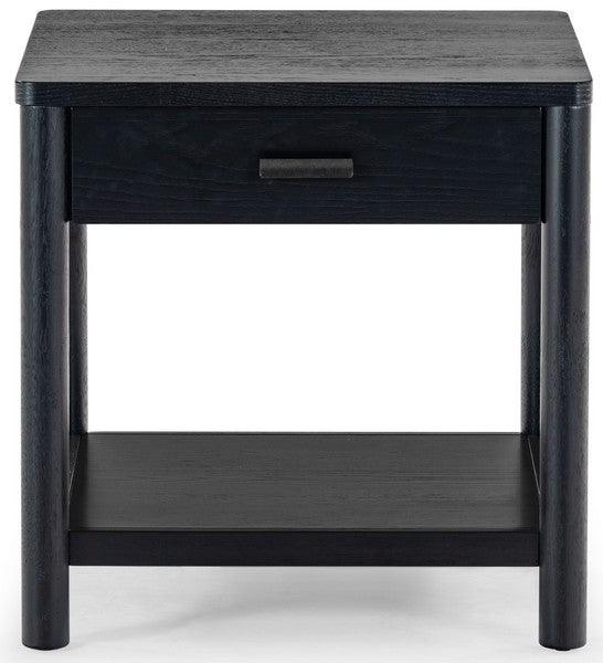 Jaylessa Wood 1 Drawer End Table - Image 9