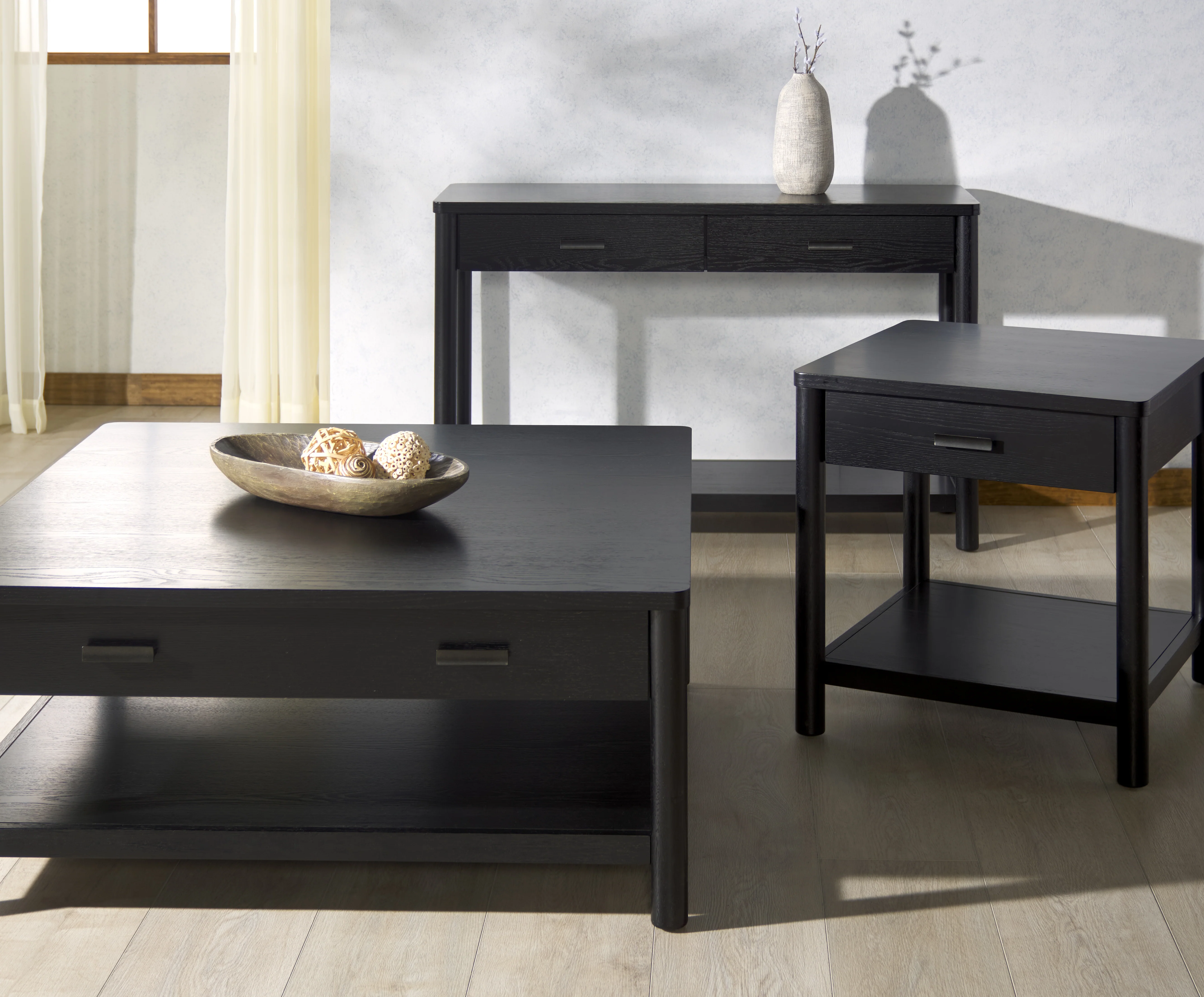 Jaylessa Wood 2 Drawer Console Table - Image 31