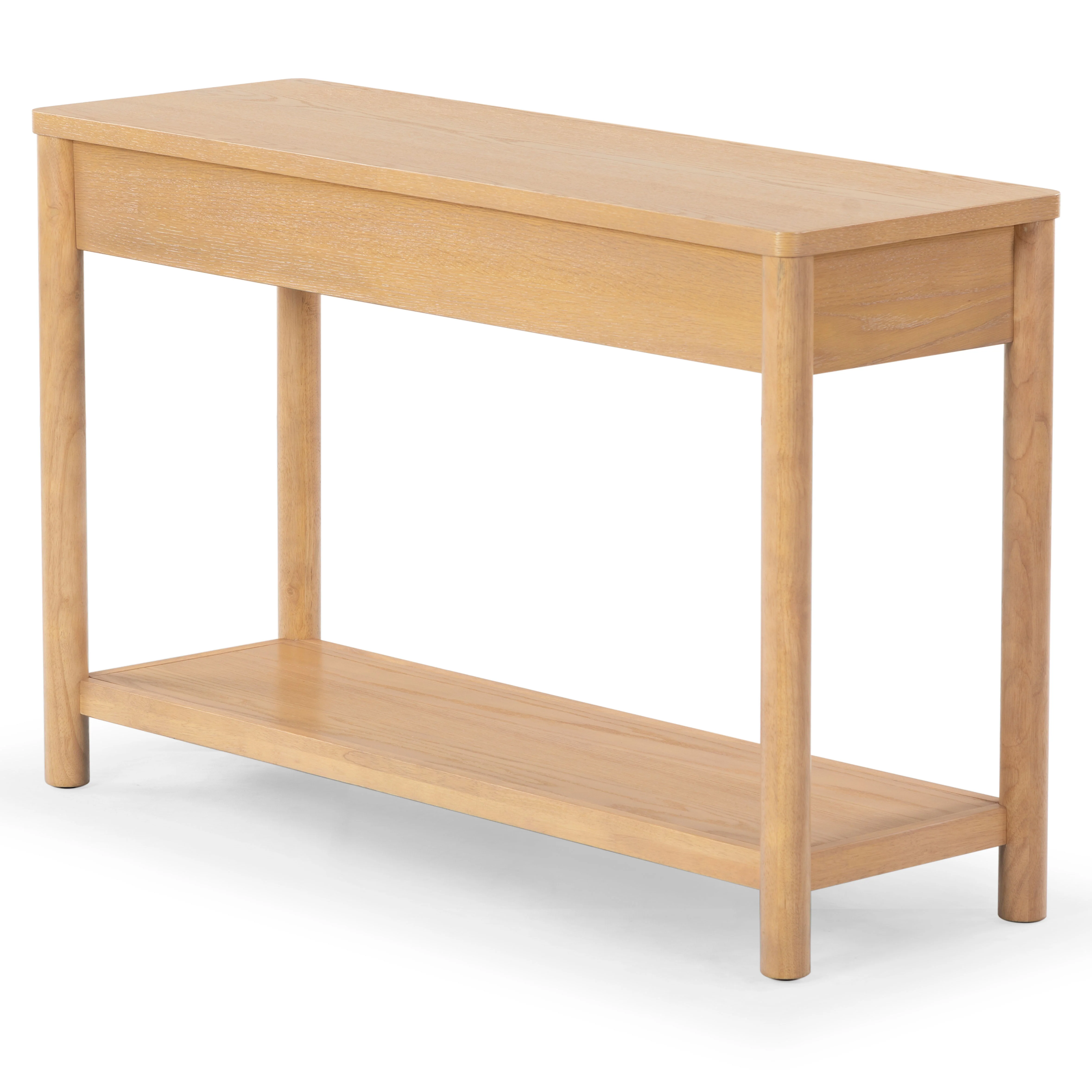 Jaylessa Wood 2 Drawer Console Table - Image 5
