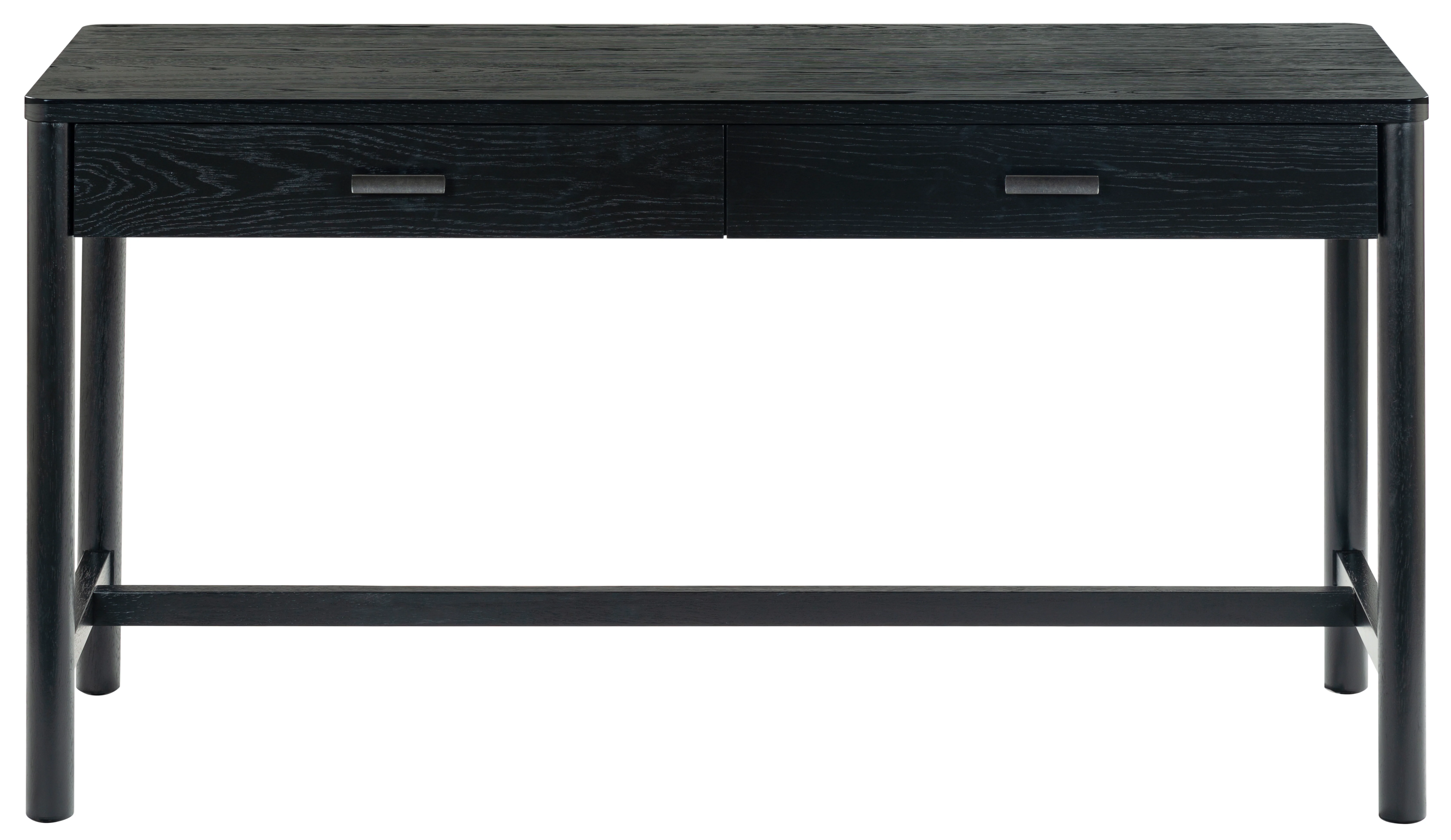 Jaylessa Wood 2 Drawer Desk - Image 9
