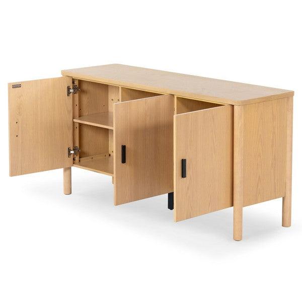Jaylessa Wood 3 Door Sideboard - Image 2