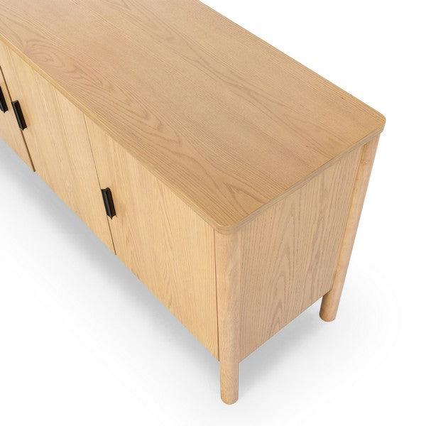 Jaylessa Wood 3 Door Sideboard - Image 4