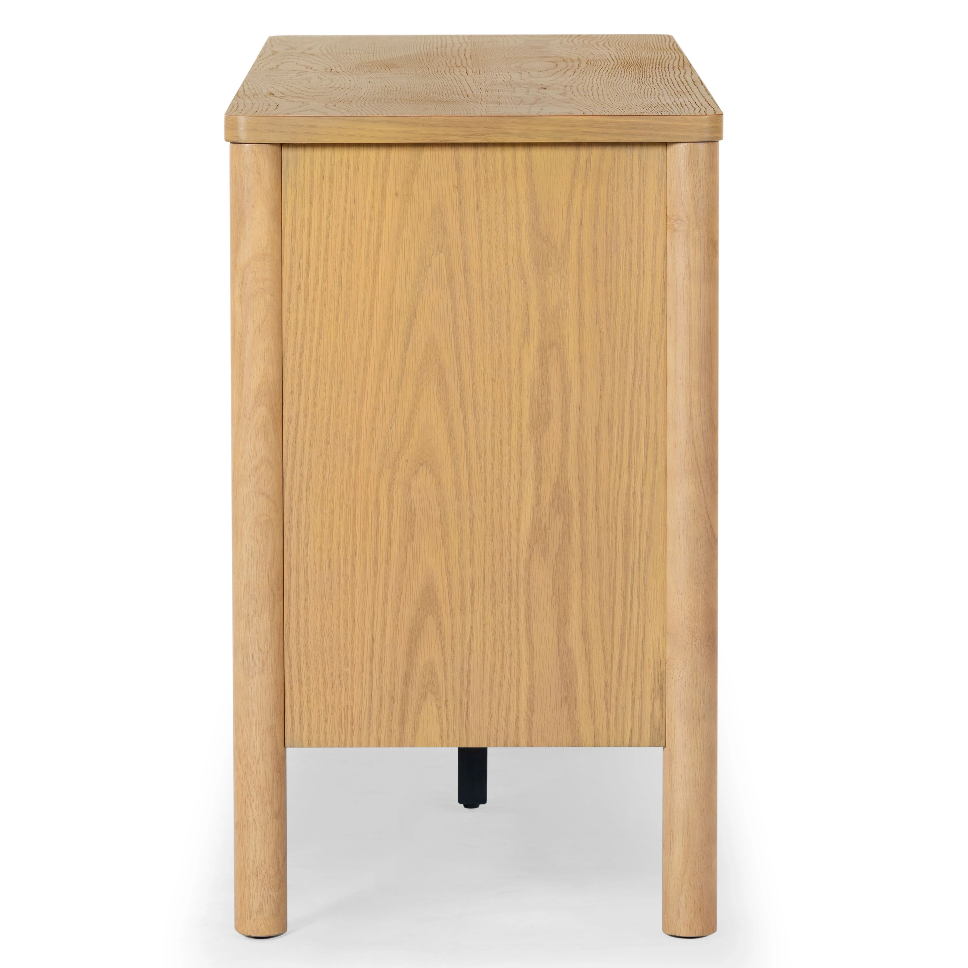 Jaylessa Wood 3 Door Sideboard - Image 7