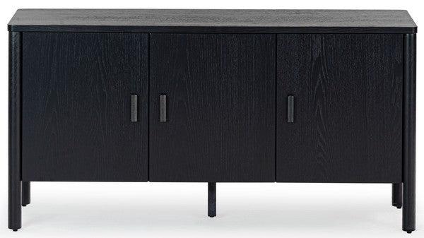 Jaylessa Wood 3 Door Sideboard - Image 9