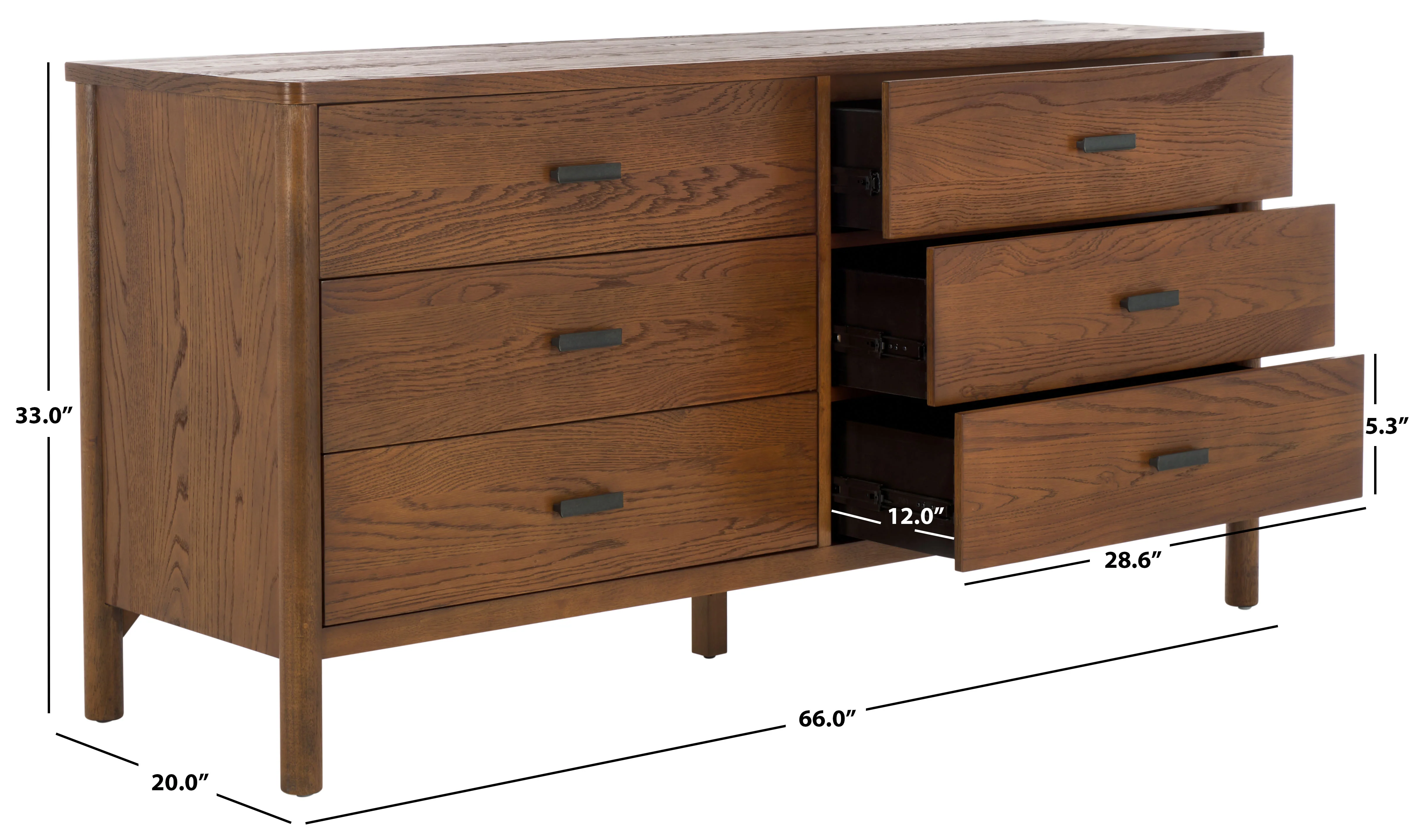Jaylessa Wood Dresser - Image 15