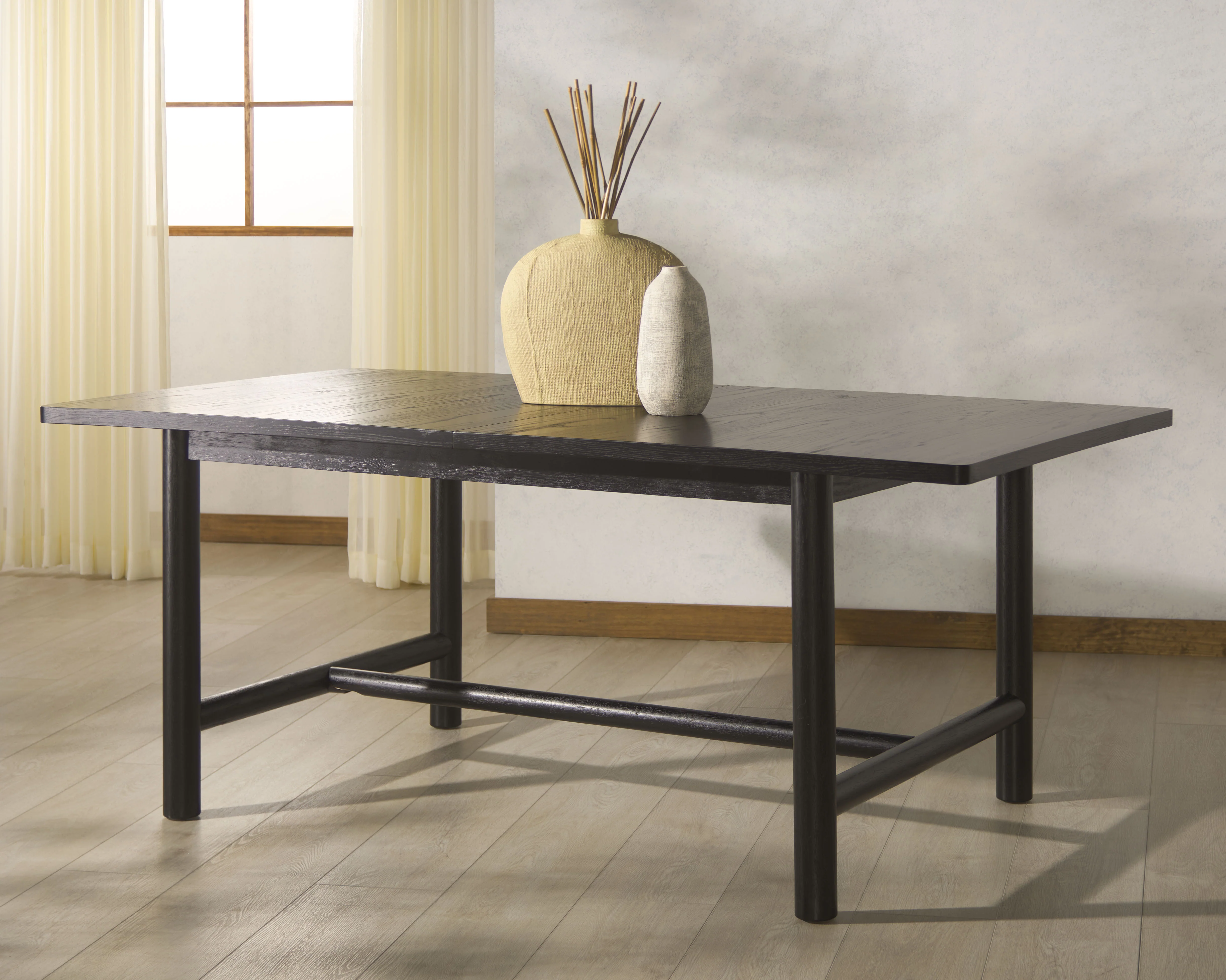 Jaylessa Wood Extendable Dining Table - Image 8