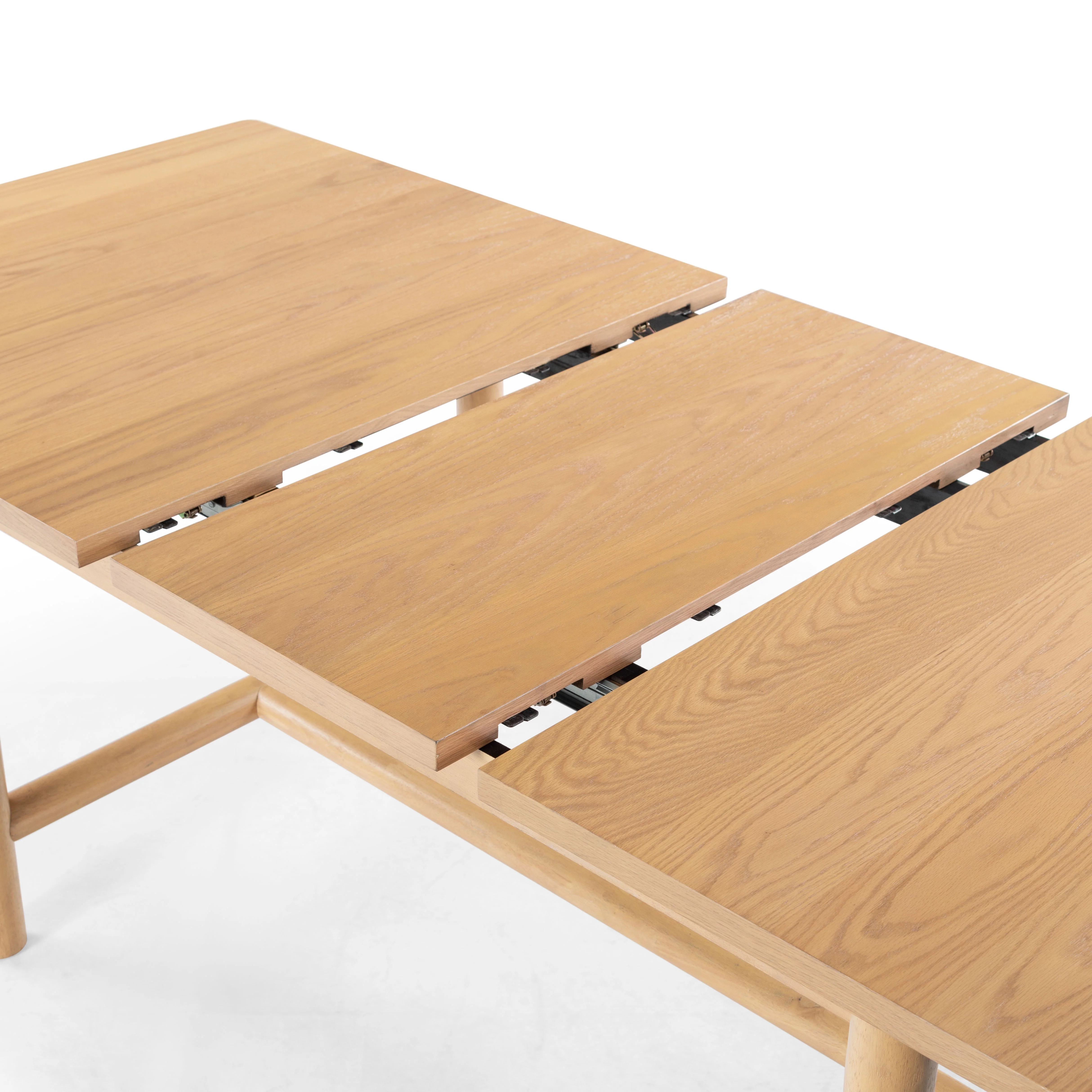 Jaylessa Wood Extendable Dining Table - Image 4