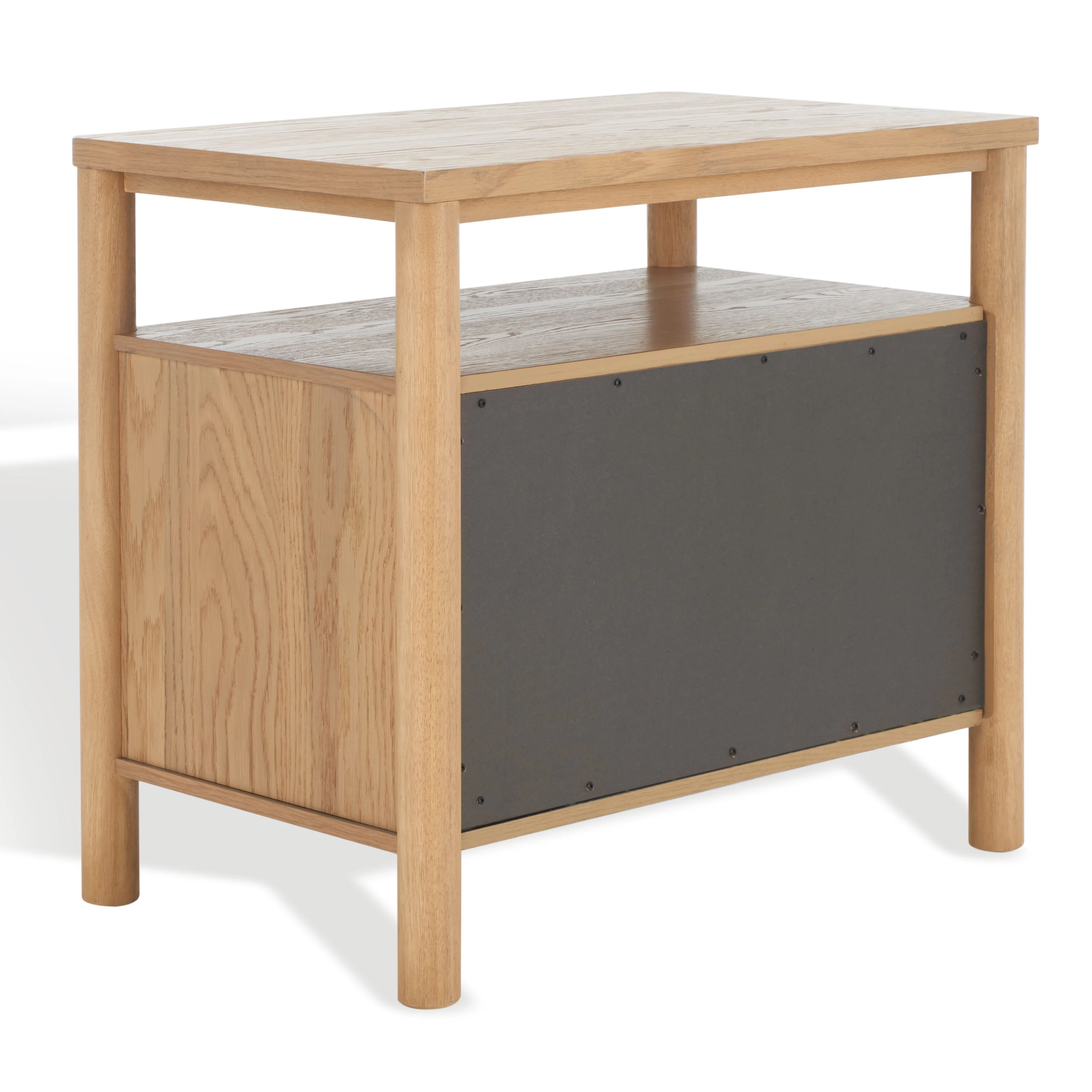 Jaylessa Wood Nightstand - Image 9