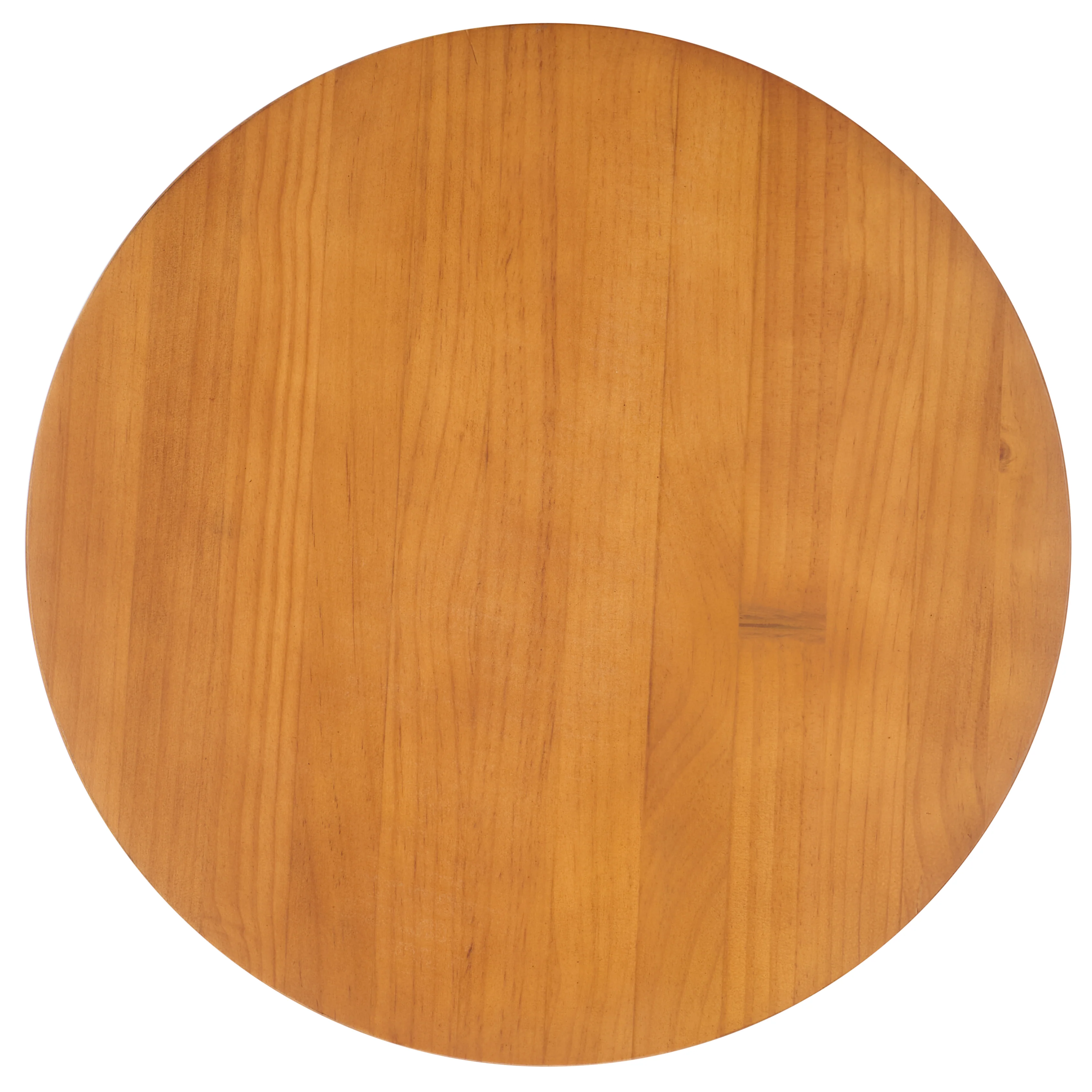 Jaymee Round Wood Accent Table - Image 16