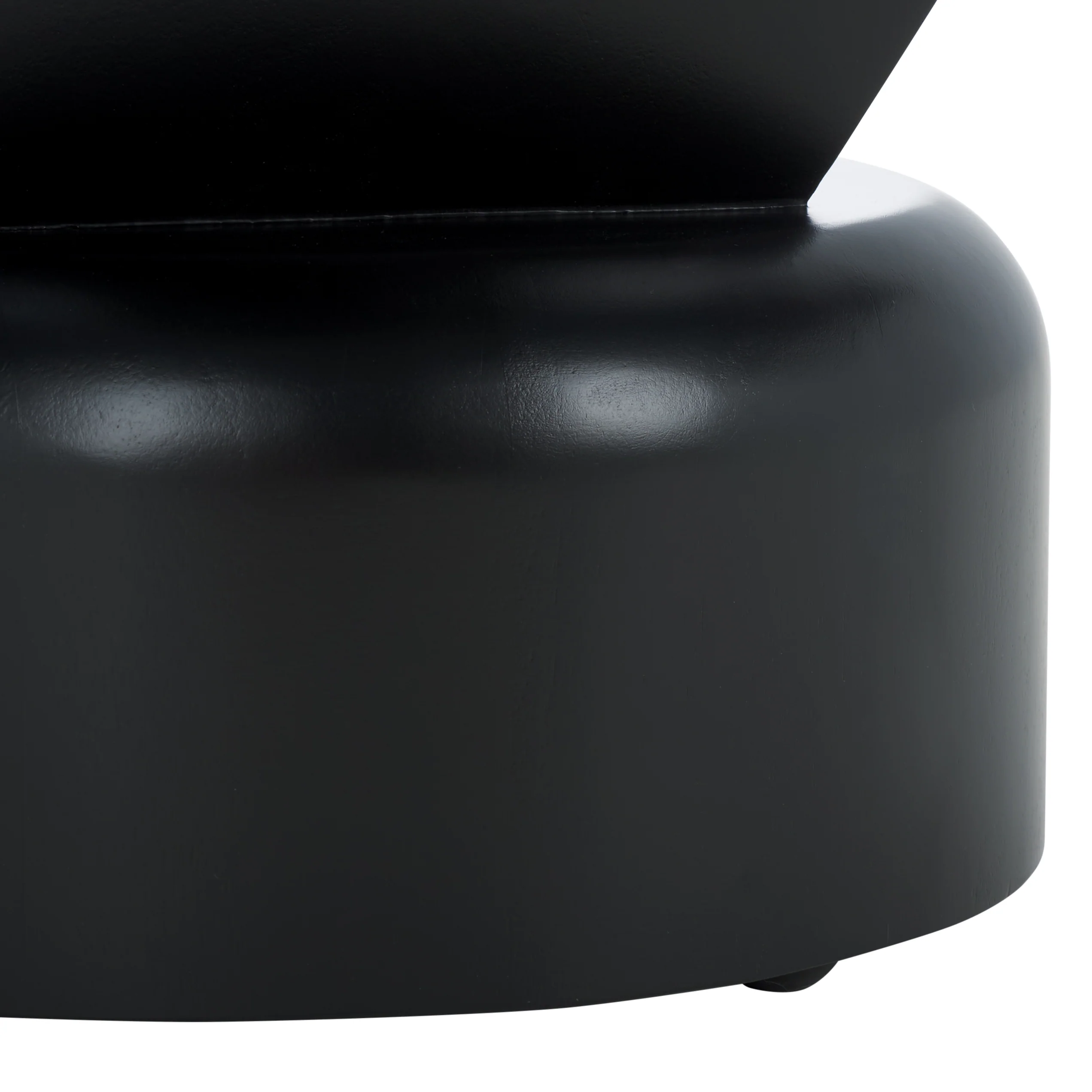Jaymee Round Wood Accent Table - Image 7