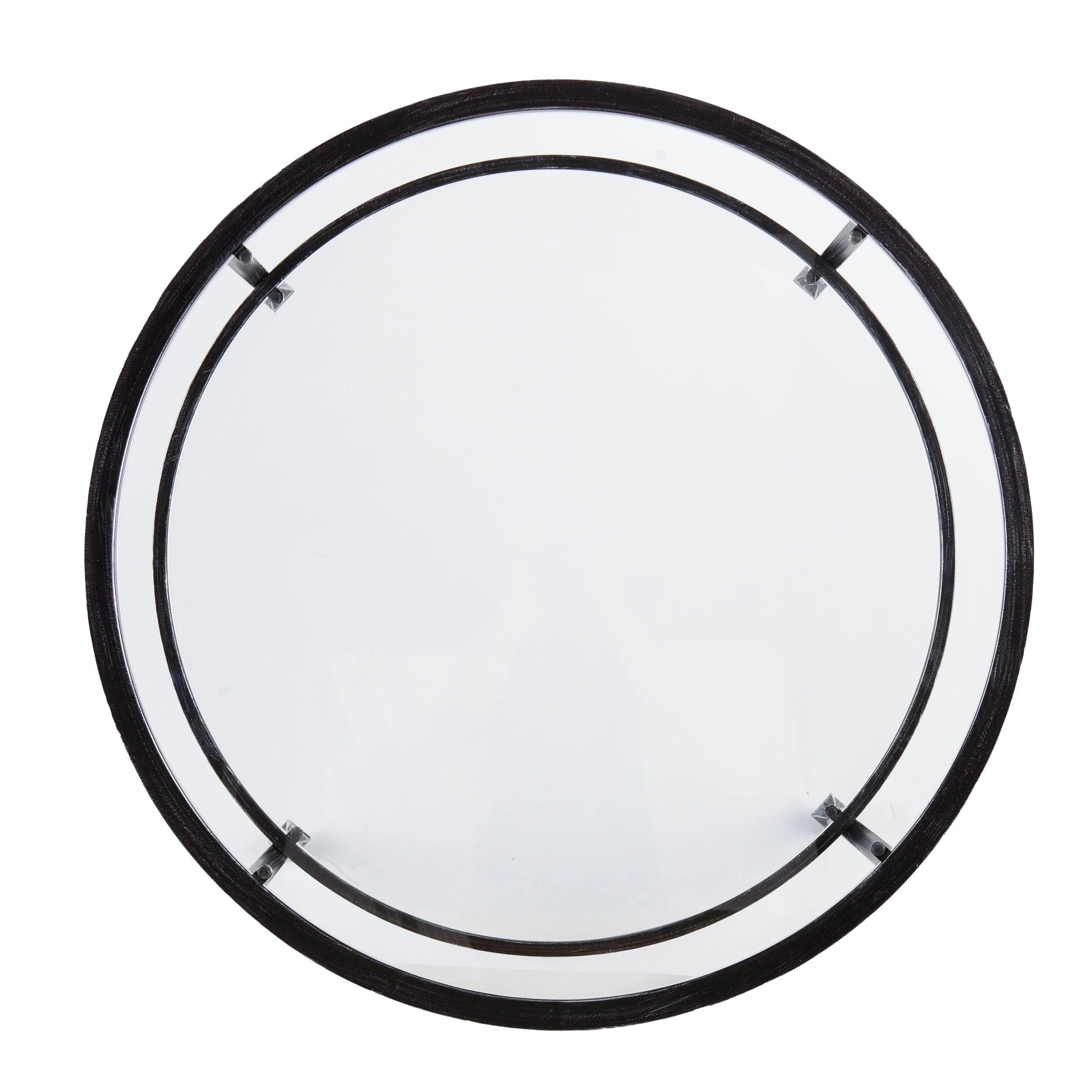Jaymes Metal/Glass Round Cocktail Table - Black - Image 7