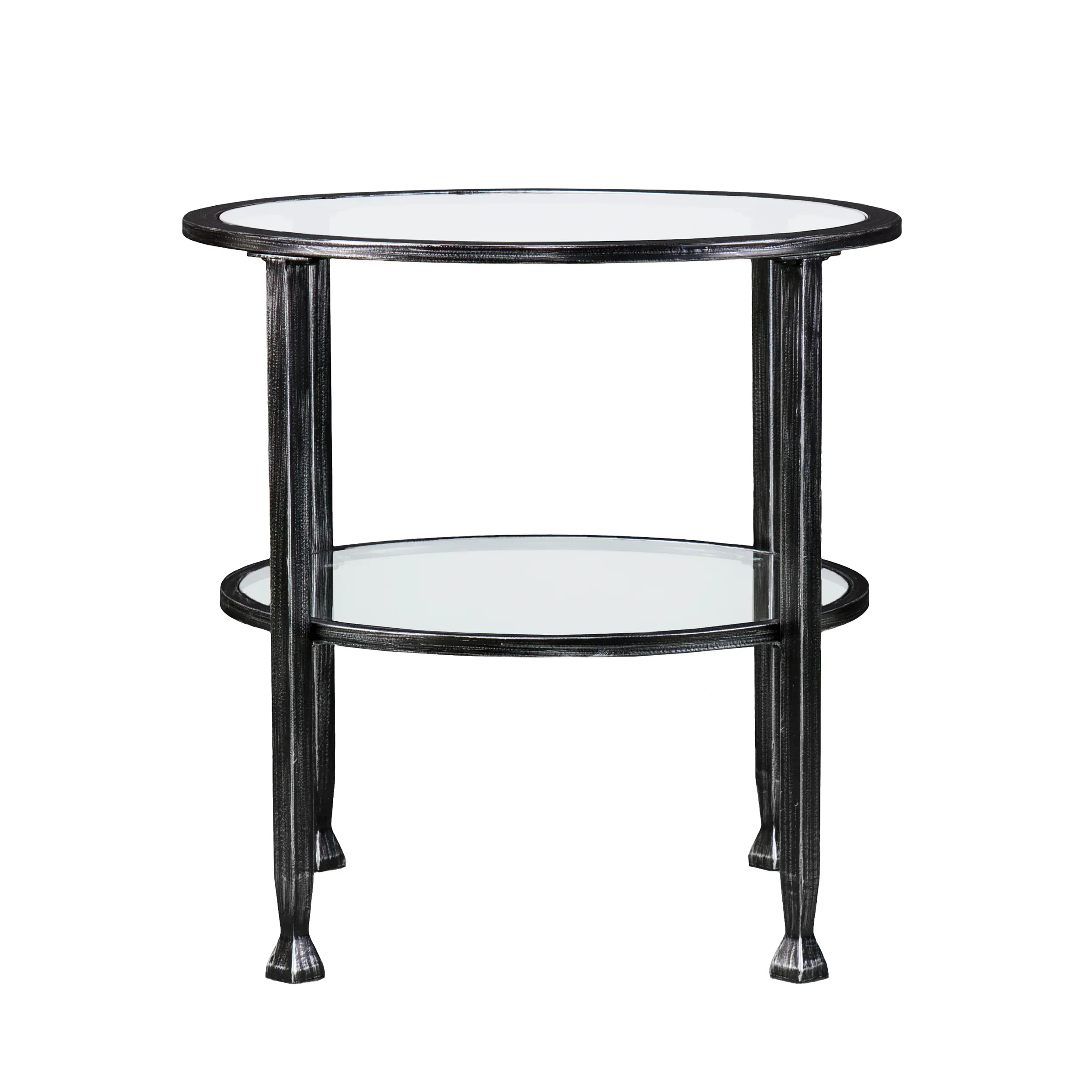 Jaymes Round Side Table - Image 4