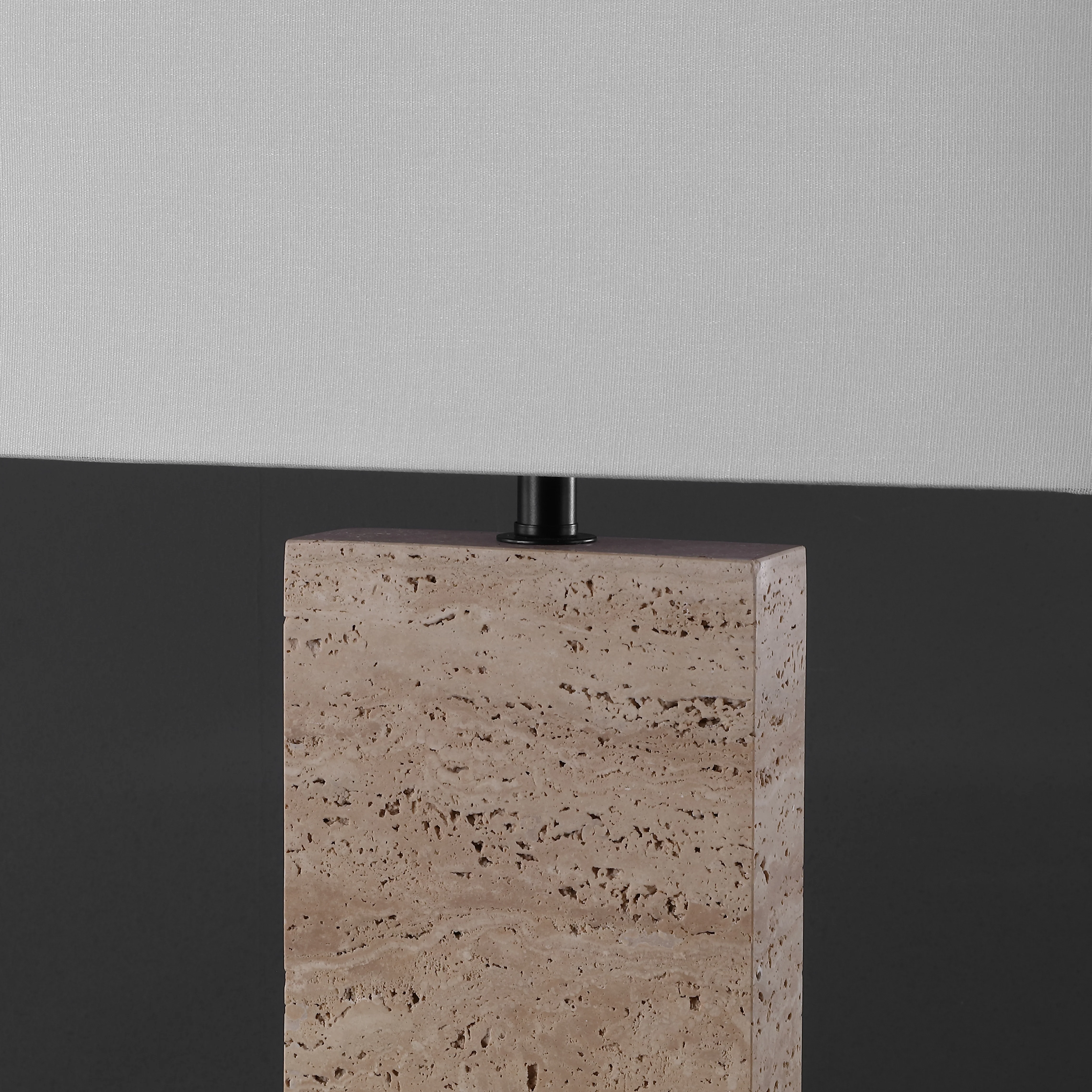 Jennabriana Travertine Table Lamp - Image 6