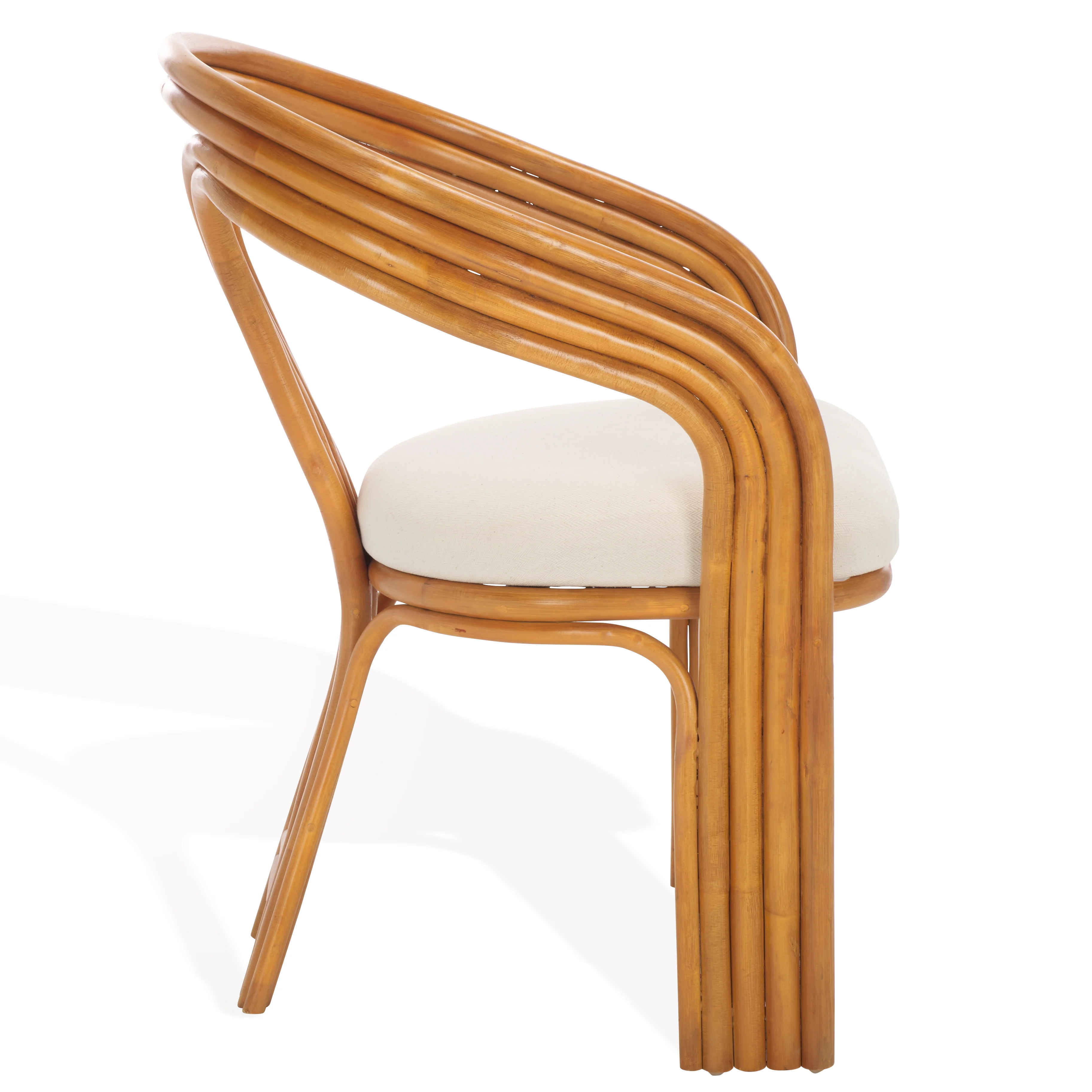 Jennabrook Rattan Pole Accent Chair - Image 10