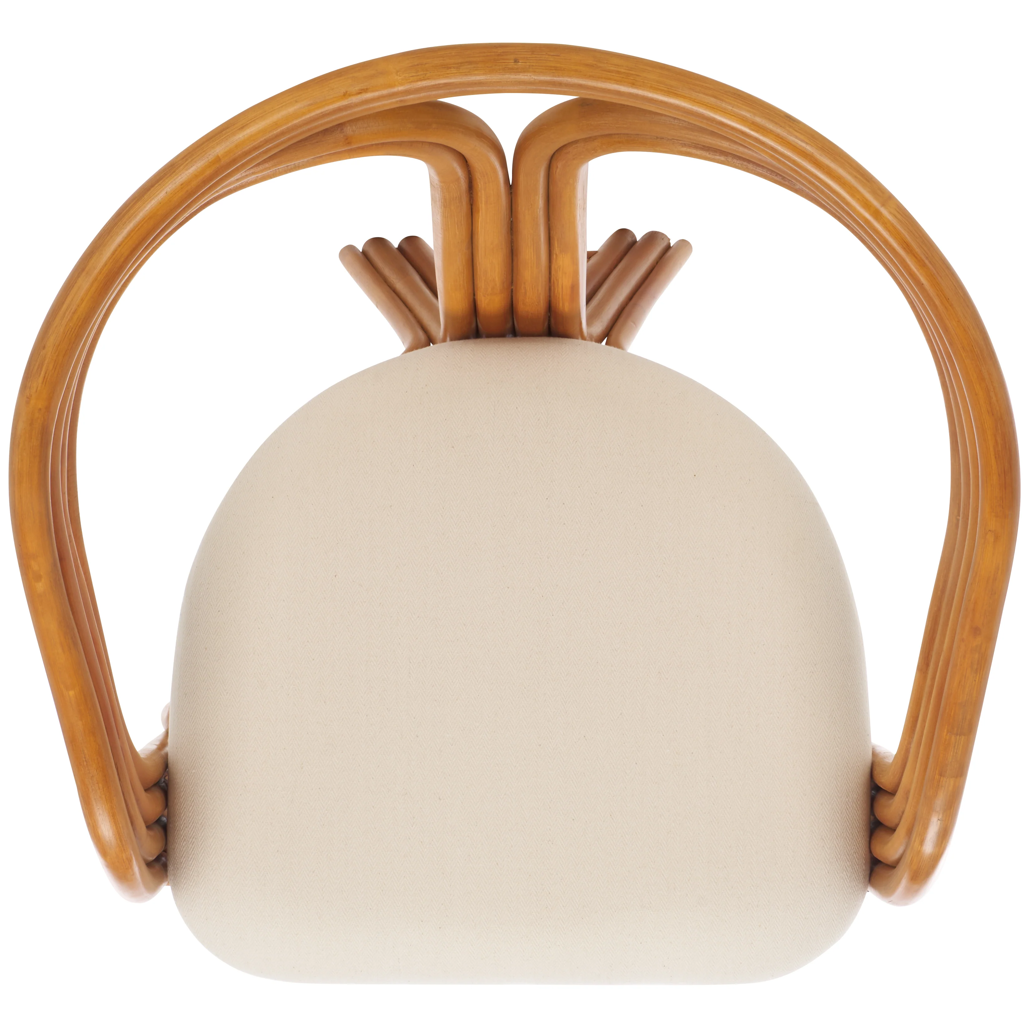Jennabrook Rattan Pole Accent Chair - Image 11