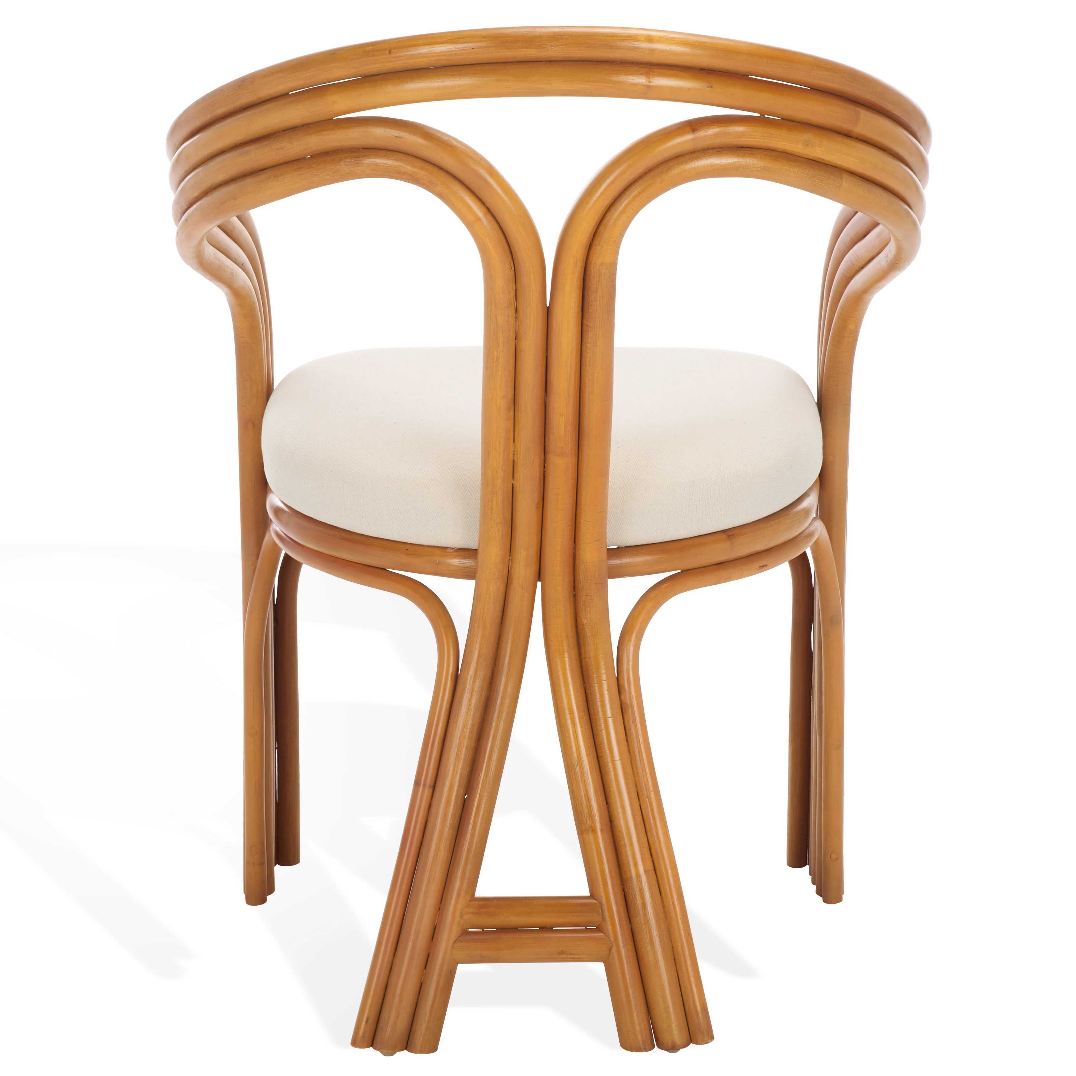 Jennabrook Rattan Pole Accent Chair - Image 5
