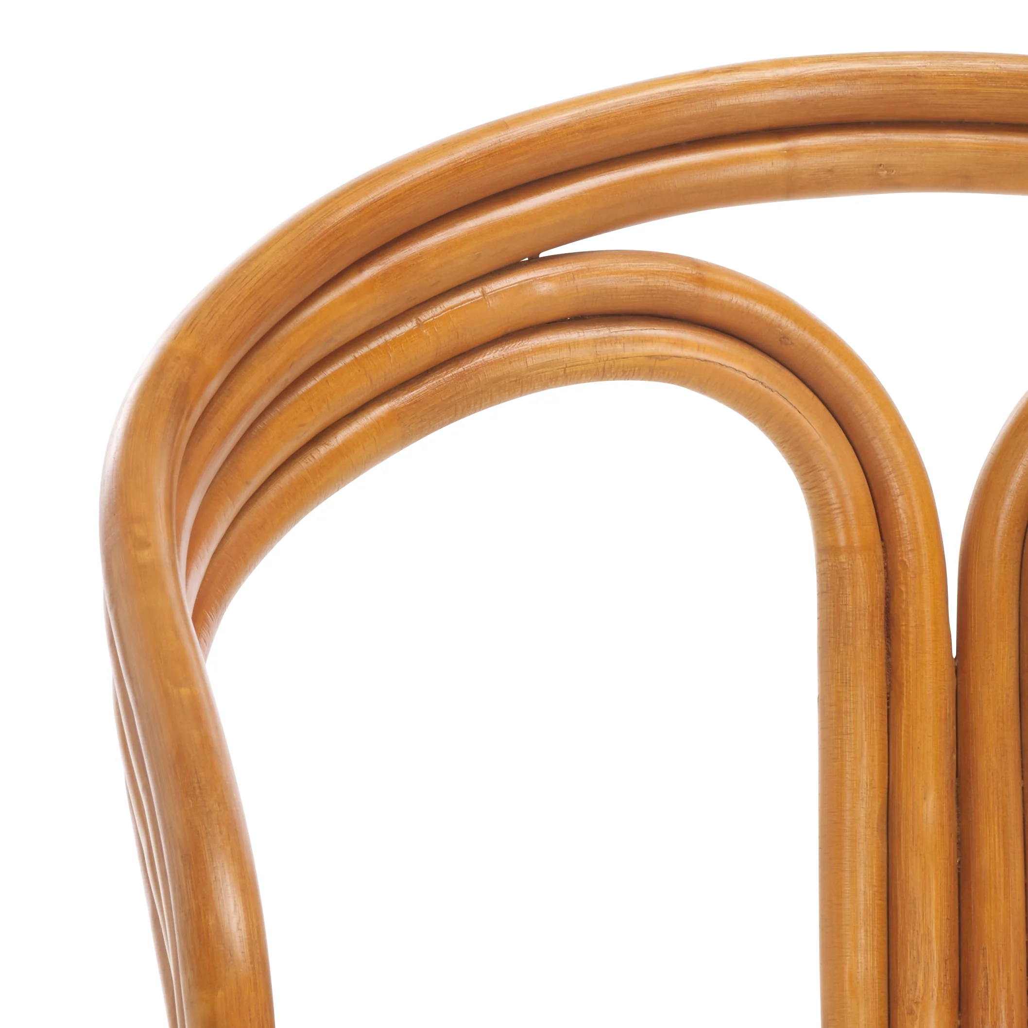 Jennabrook Rattan Pole Accent Chair - Image 9