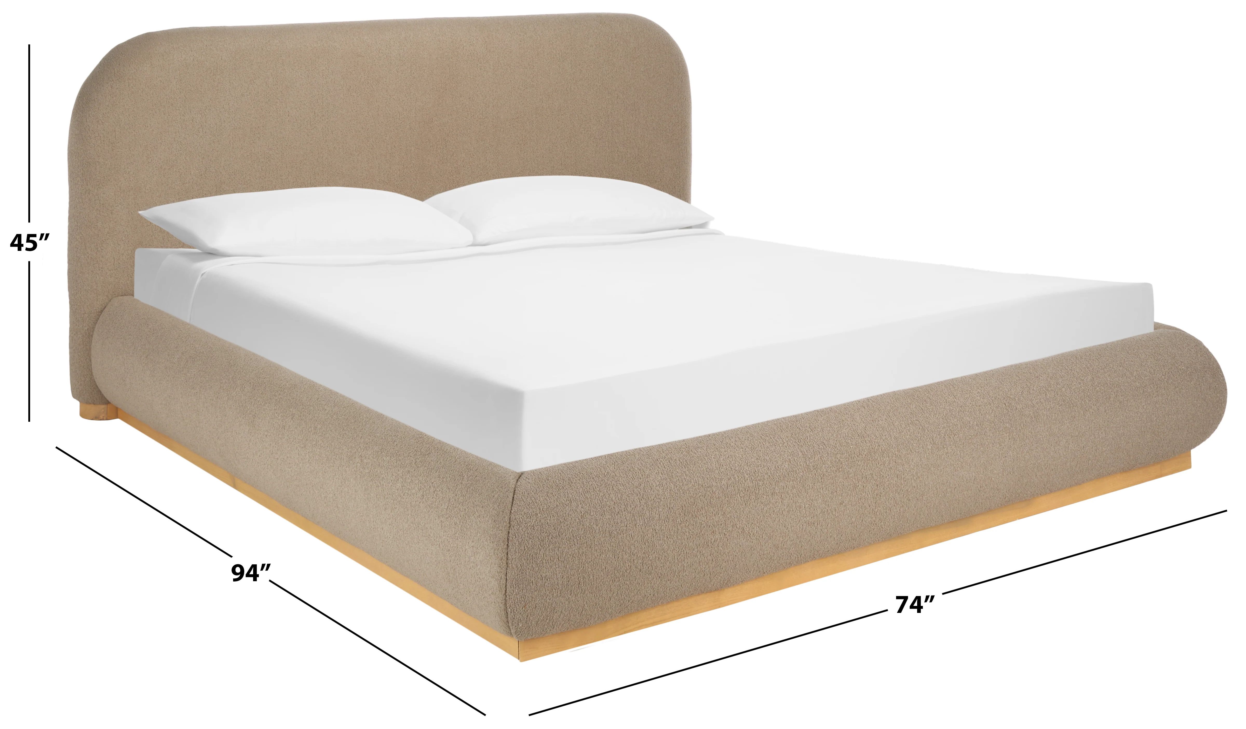 Jennabryanna Boucle Bed - Image 15