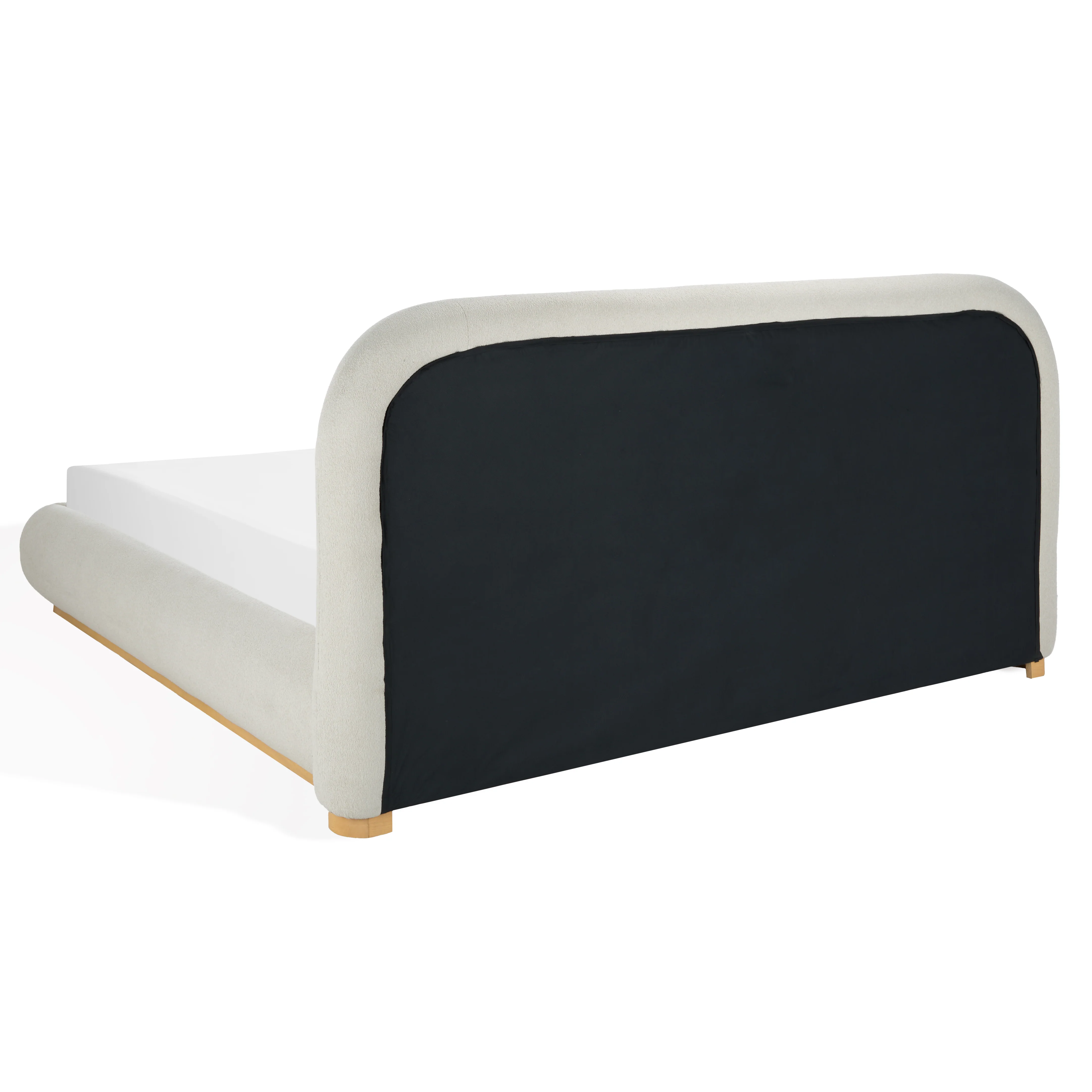 Jennabryanna Boucle Bed - Image 5