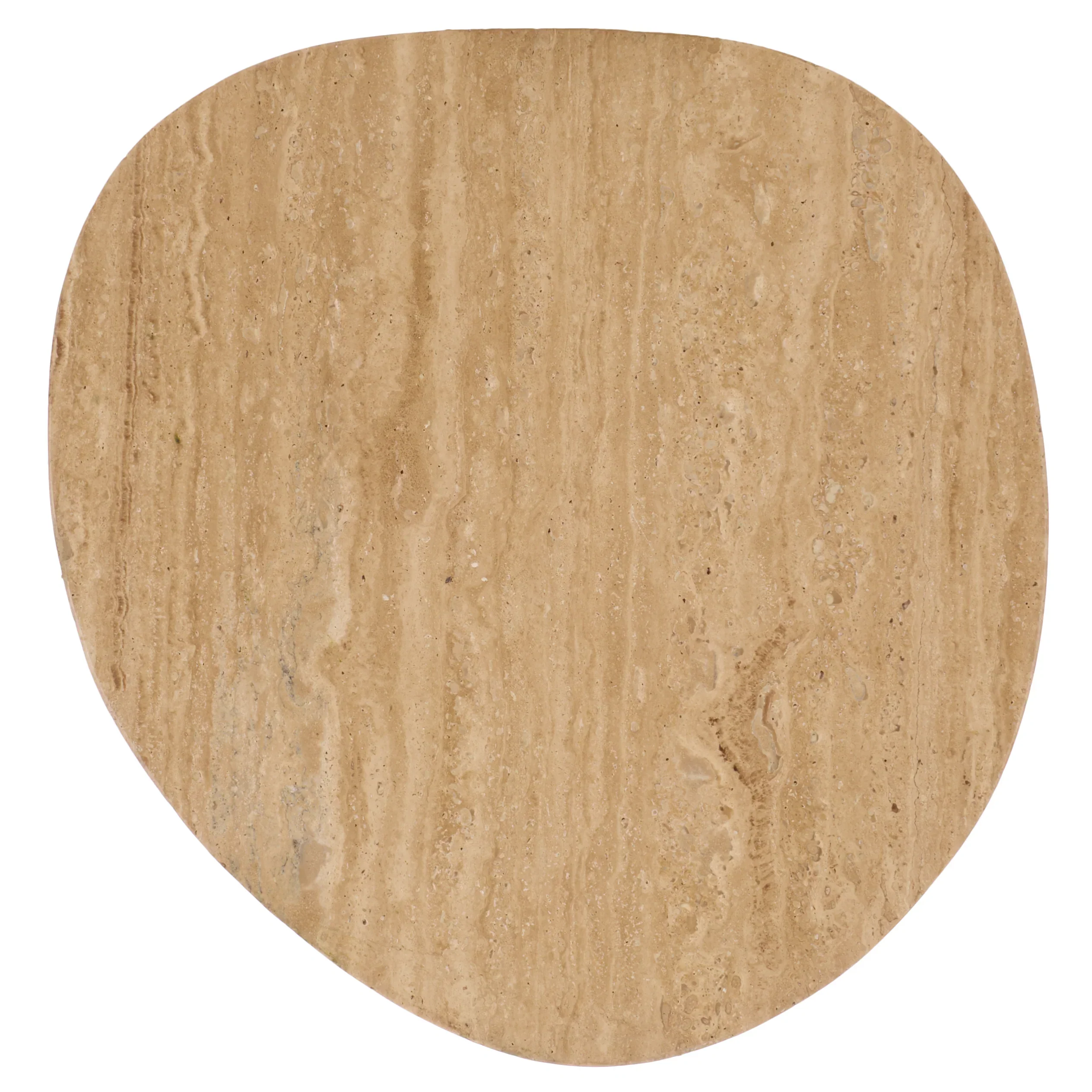 Jennamira Travertine Top Accent Table - Image 11