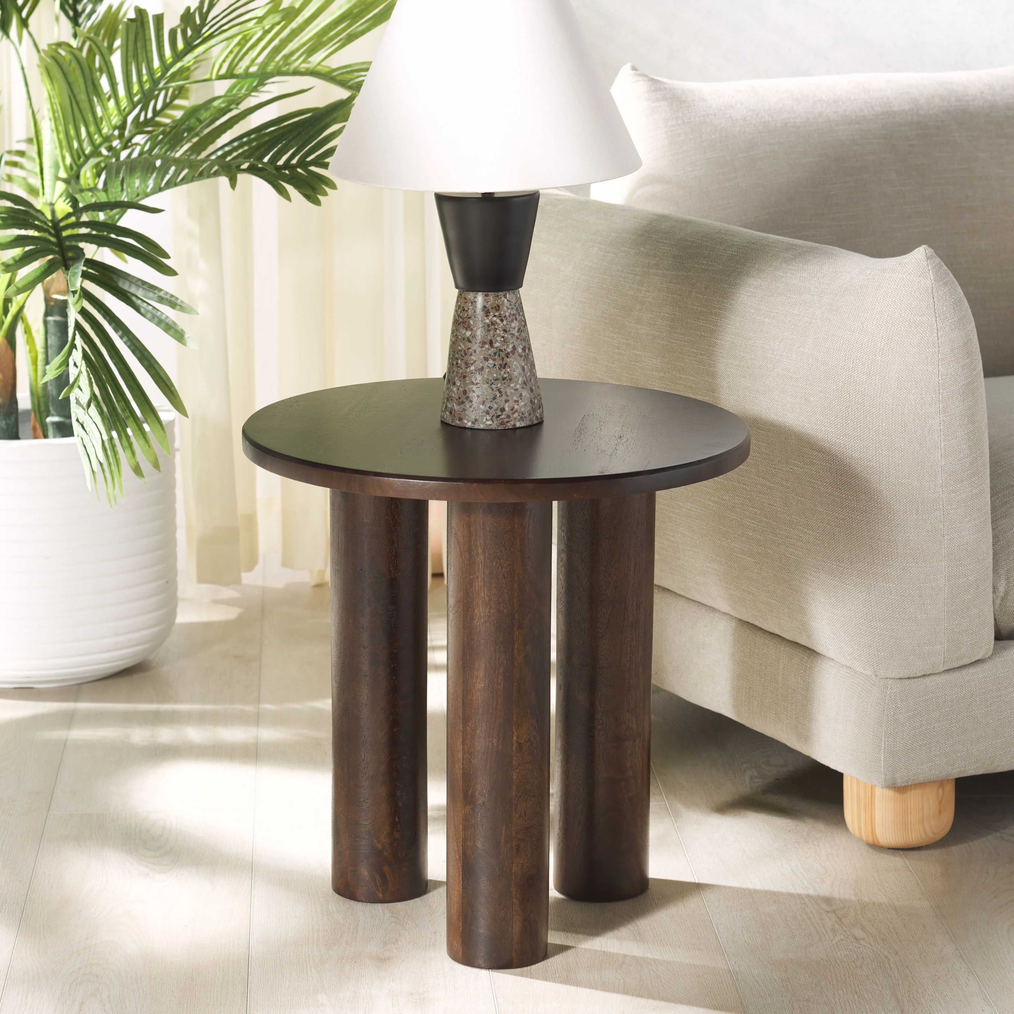 Jennamira Wood Accent Table - Image 2
