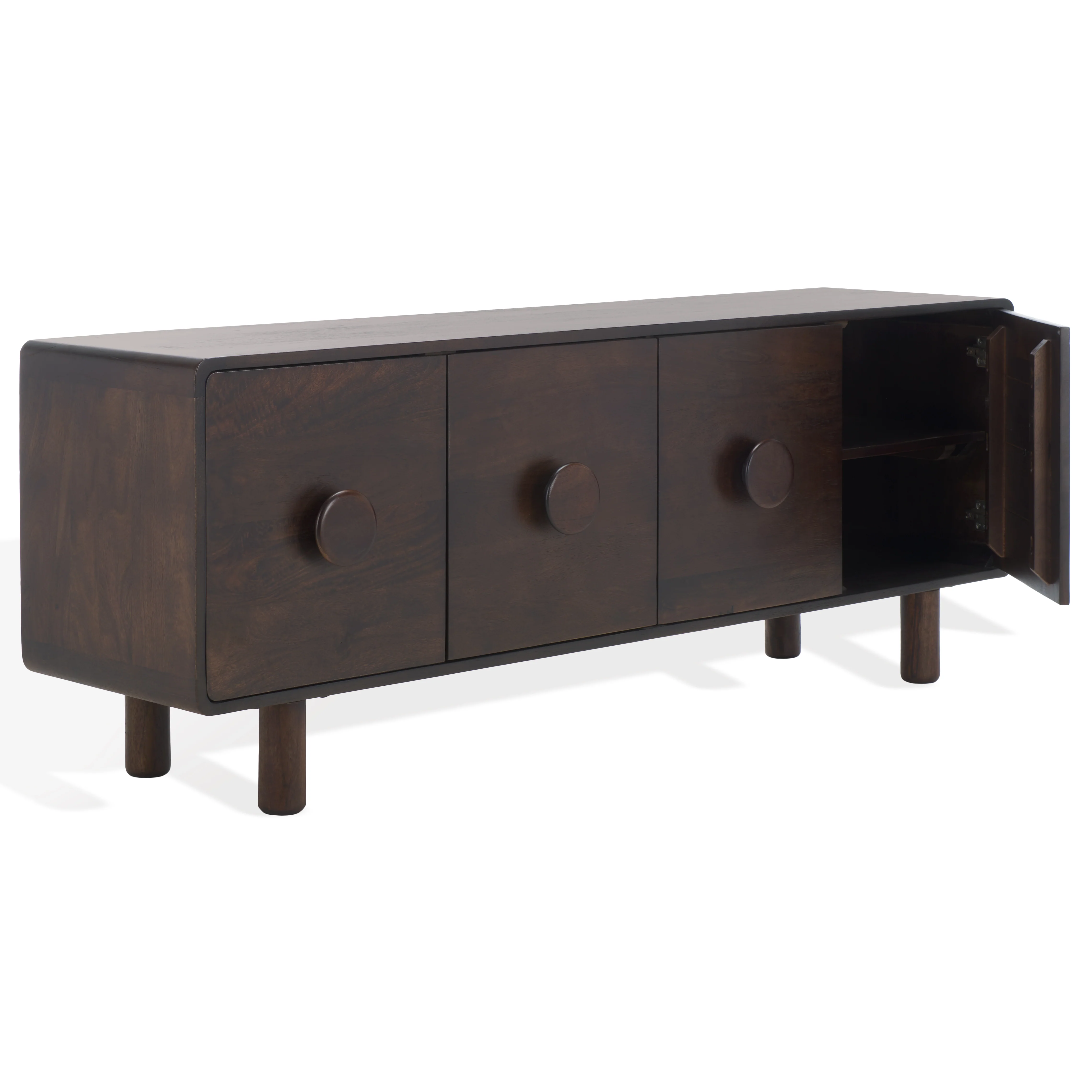 Jennamira Wood Sideboard - Image 6
