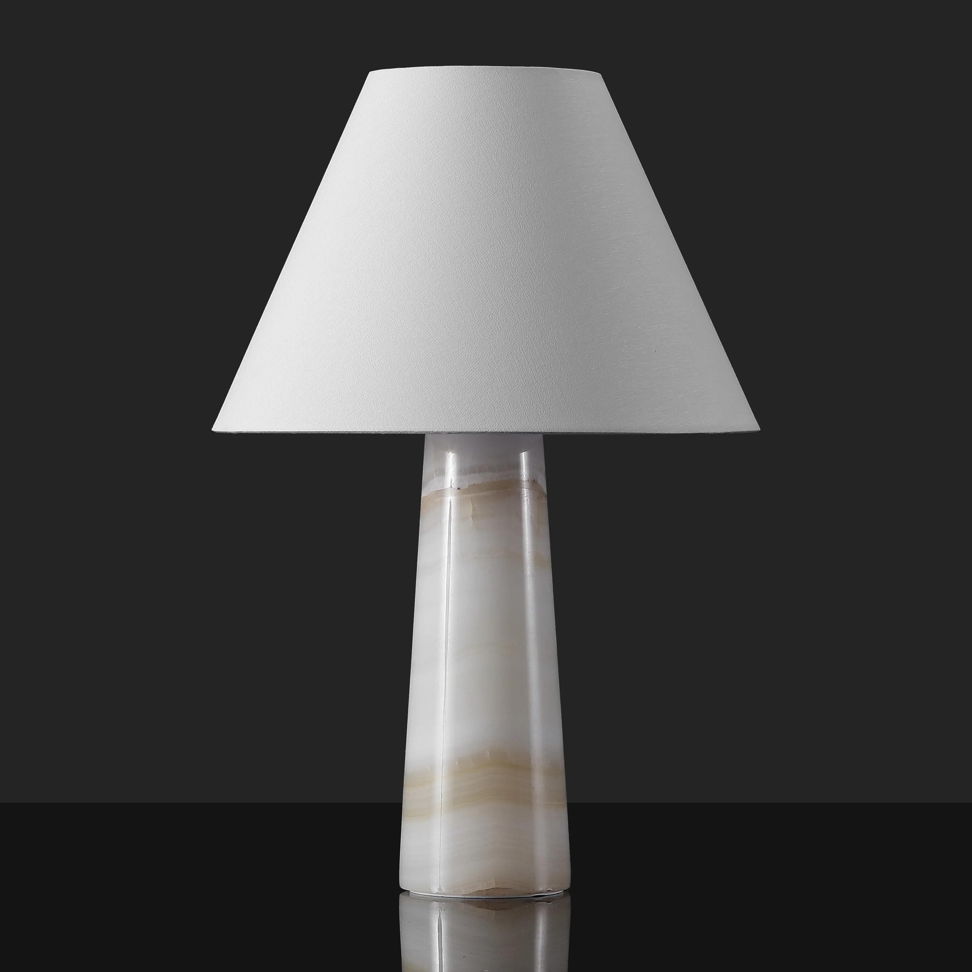 Jennarose Jade Stone Table Lamp - Image 12