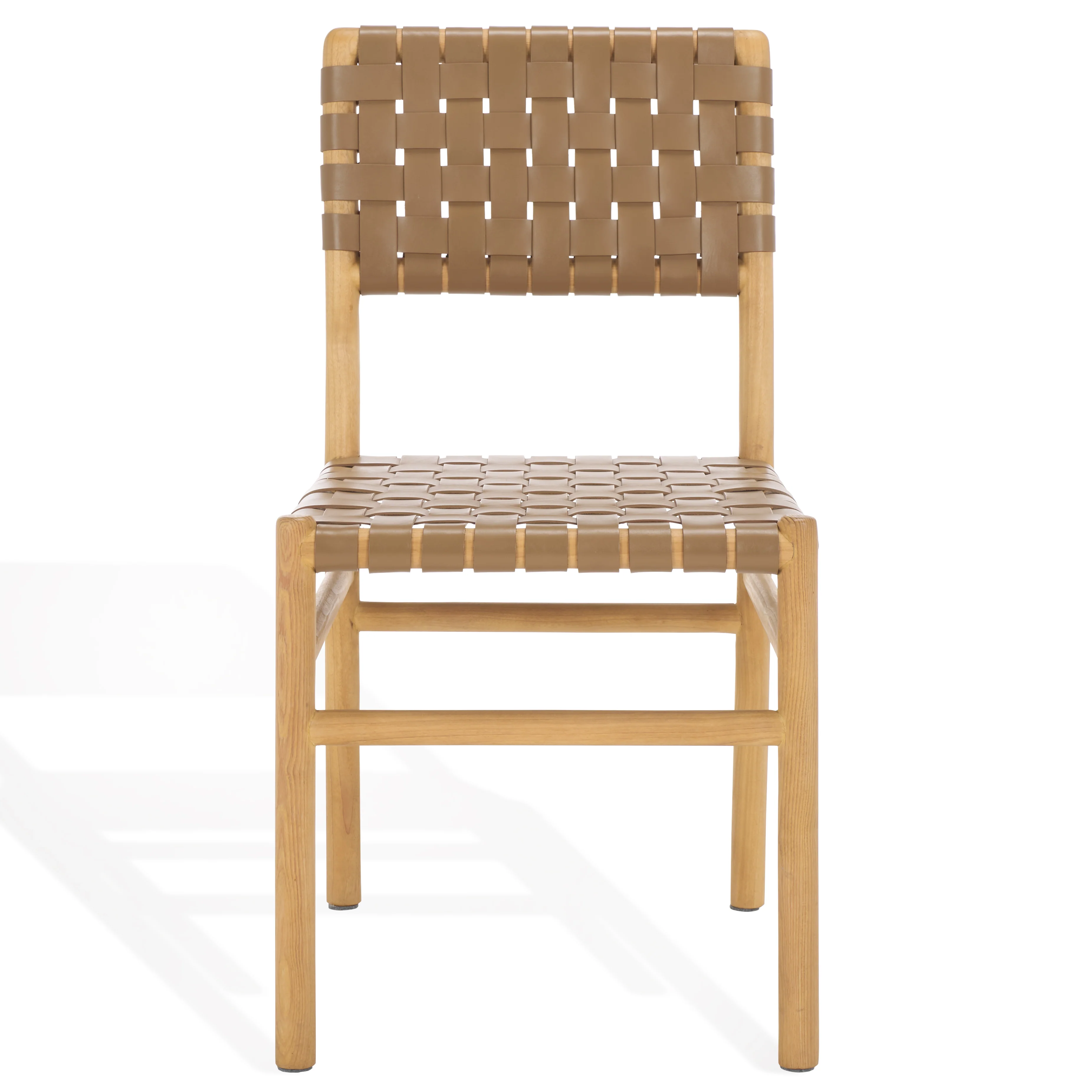 Jeremiah Woven Leather Dining Chair - Set of 2 - Image 31